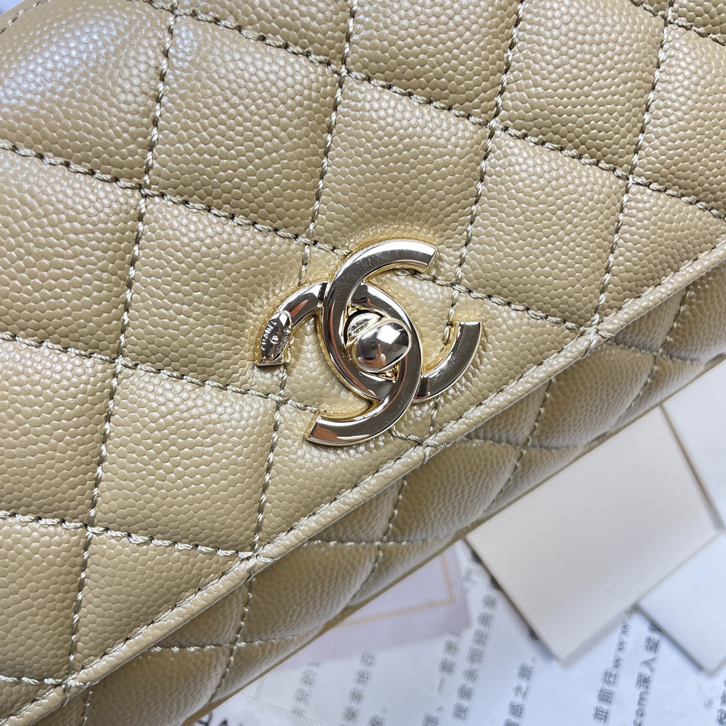 Chanel Style Black Leather Chain Bag Bags Chain Bag detail image 6 from source 785972