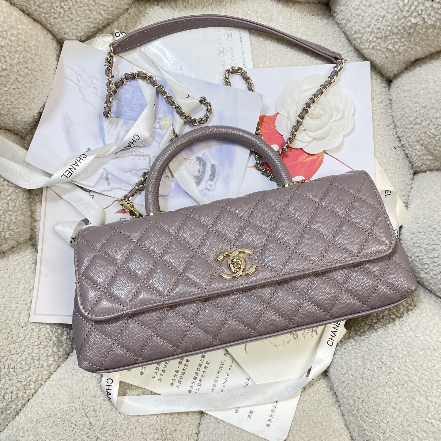 Chanel Style Black Leather Chain Bag Bags Chain Bag detail image 5 from source 785952