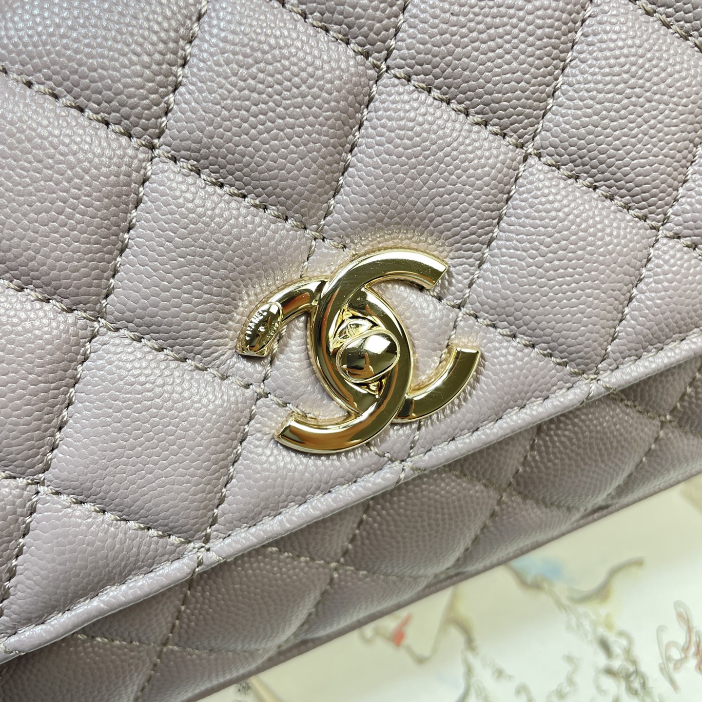 Chanel Style Black Leather Chain Bag Bags Chain Bag detail image 6 from source 785952