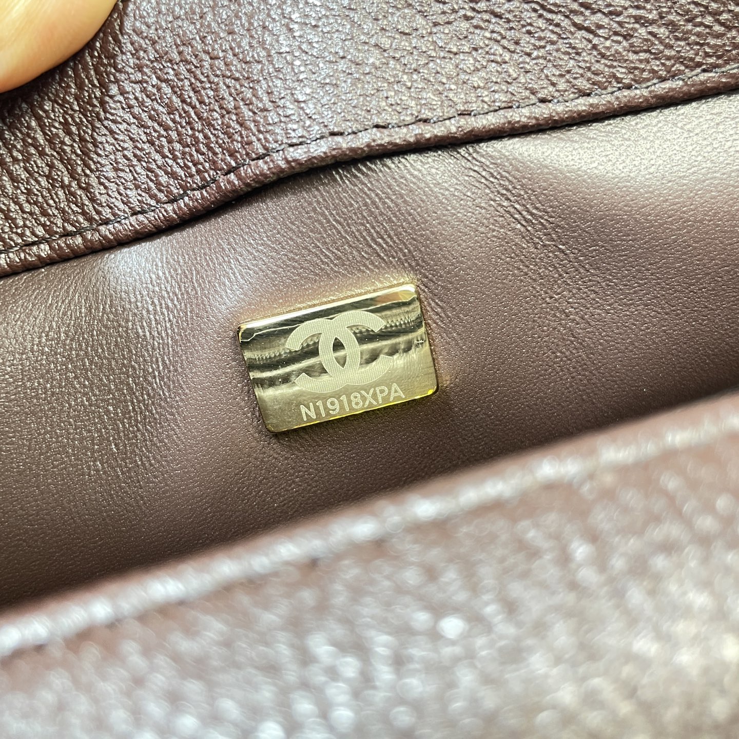 Chanel Style Black Leather Chain Bag Bags Chain Bag detail image 9 from source 785949