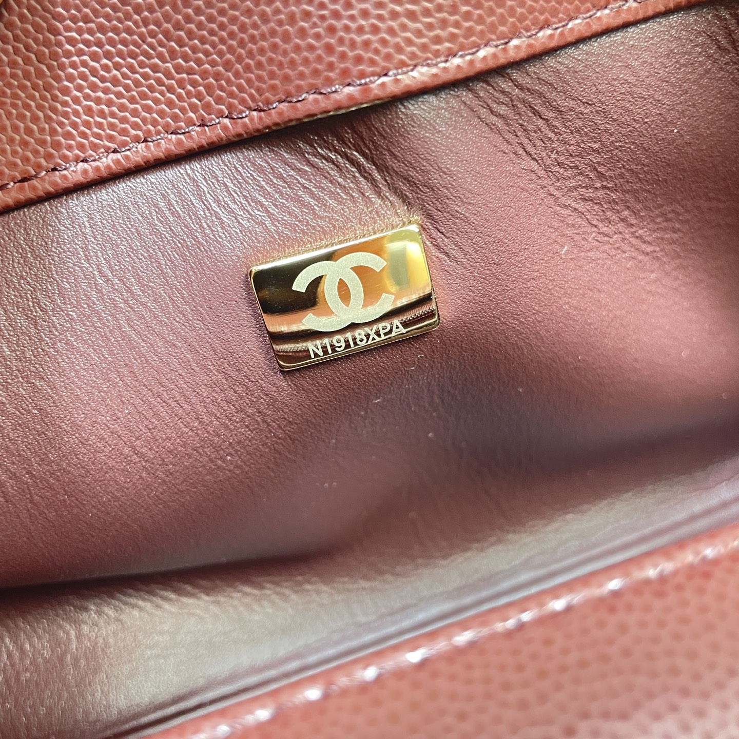 Chanel Style Black Leather Chain Bag Bags Chain Bag detail image 9 from source 785944