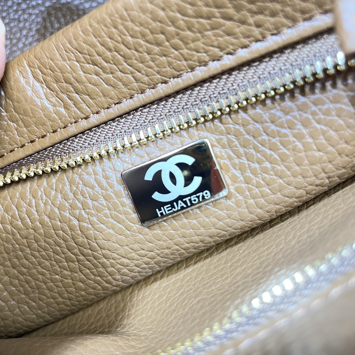 Chanel Style Black Leather Bag style reference detail image 9 from source 785975