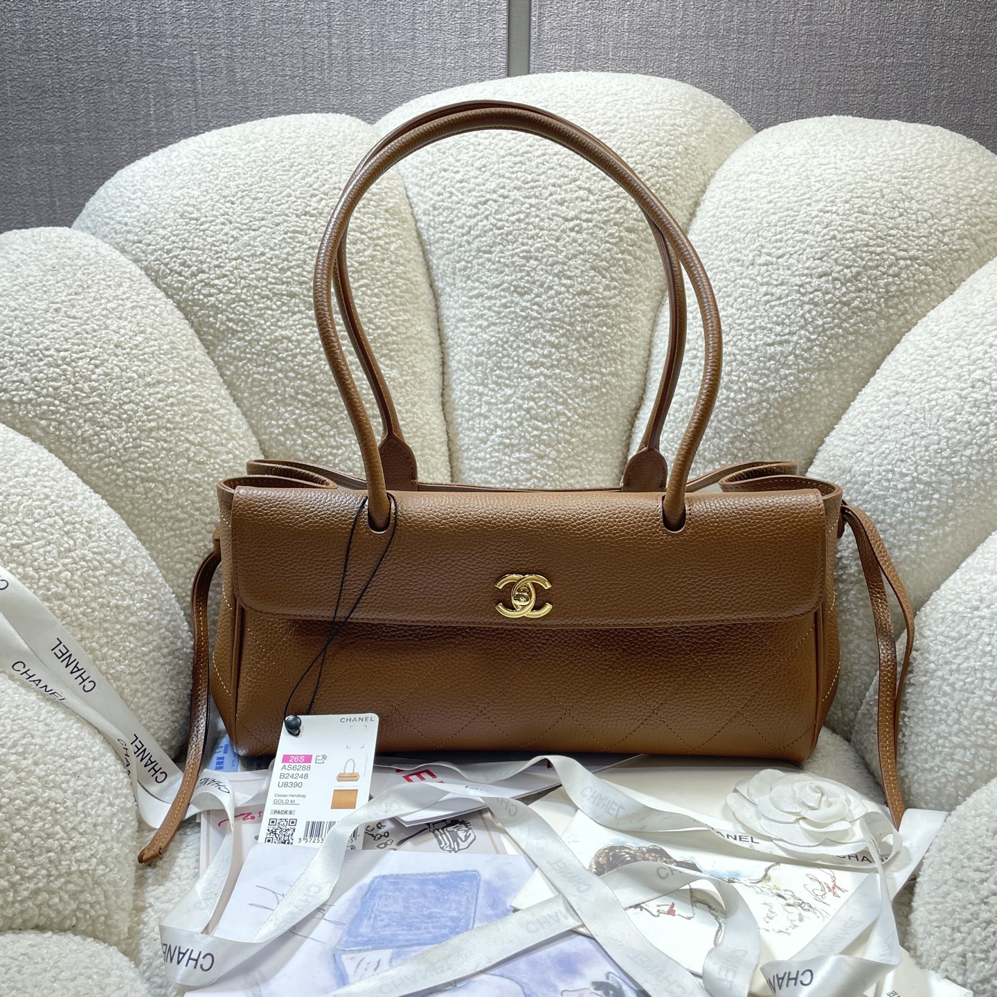 Chanel Style Black Leather Bag Lookbook Reference image 1