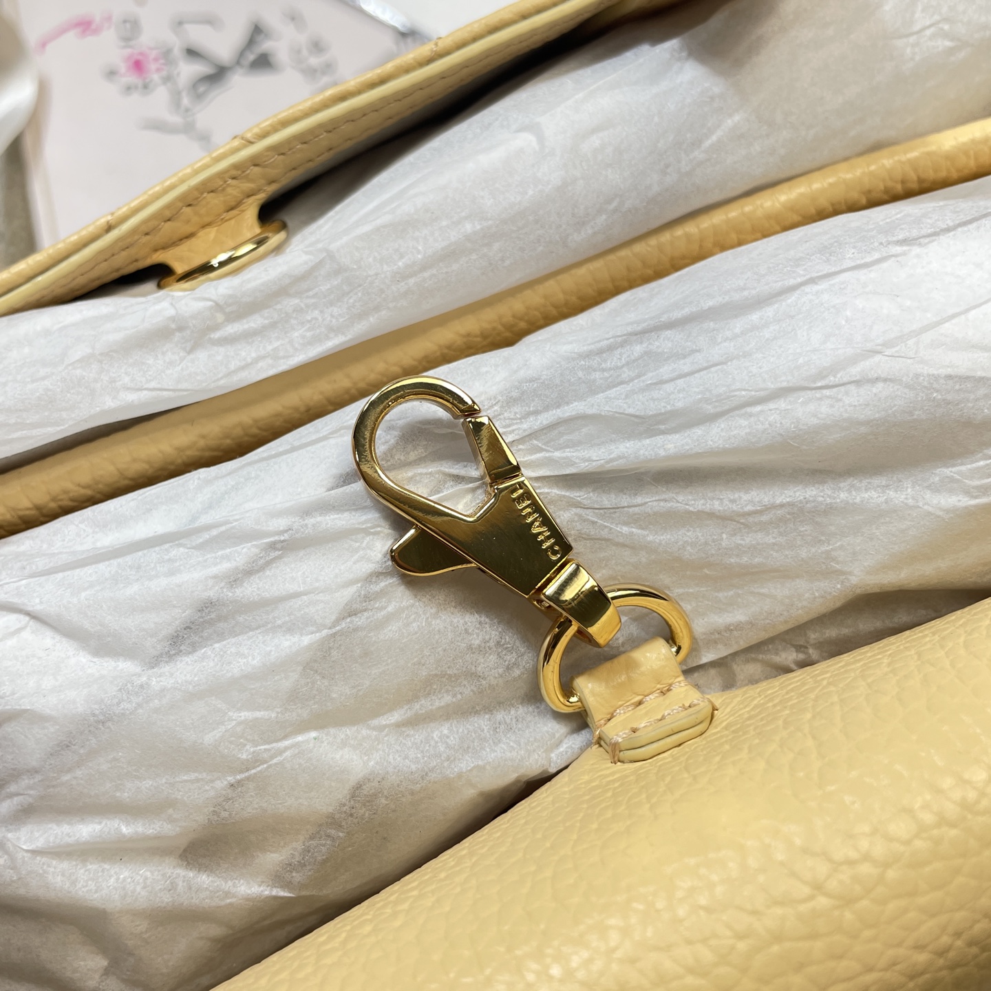 Chanel Style Black Leather Bag style reference detail image 5 from source 785969
