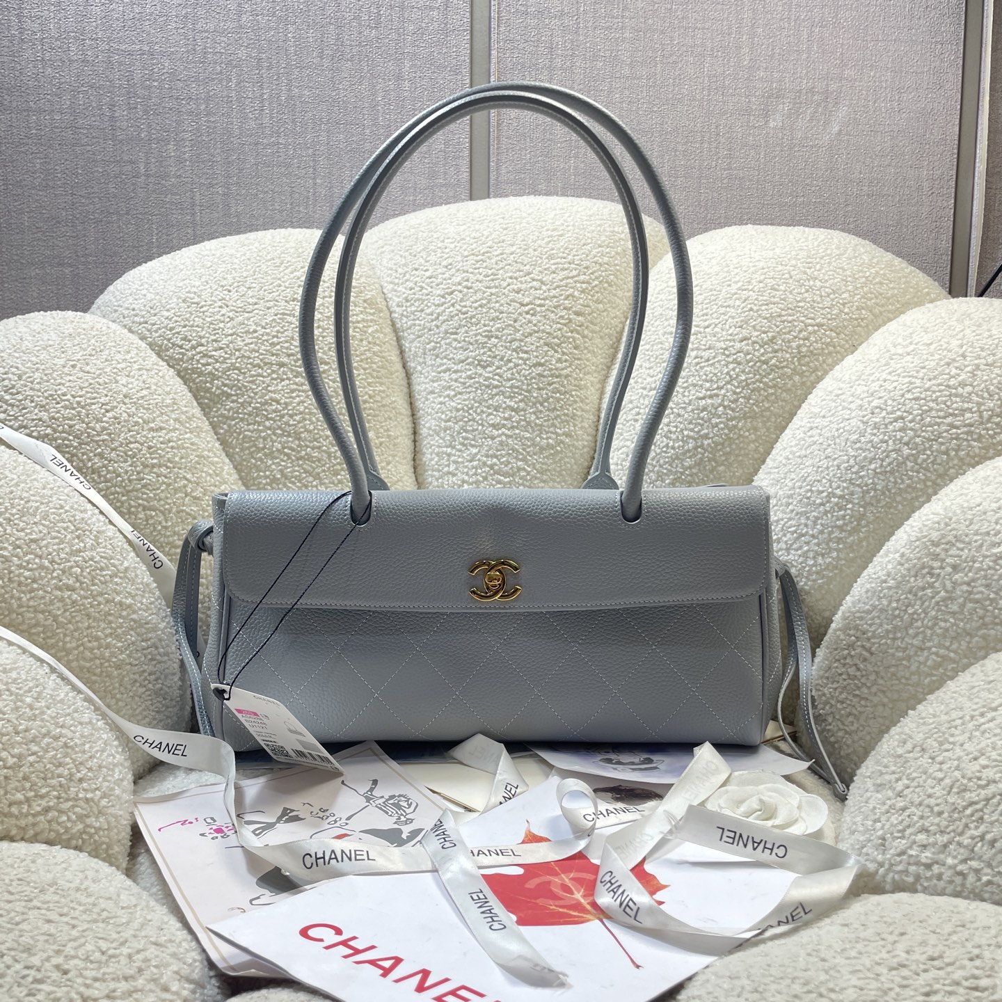 Chanel Style Black Leather Bag Lookbook Reference image 1