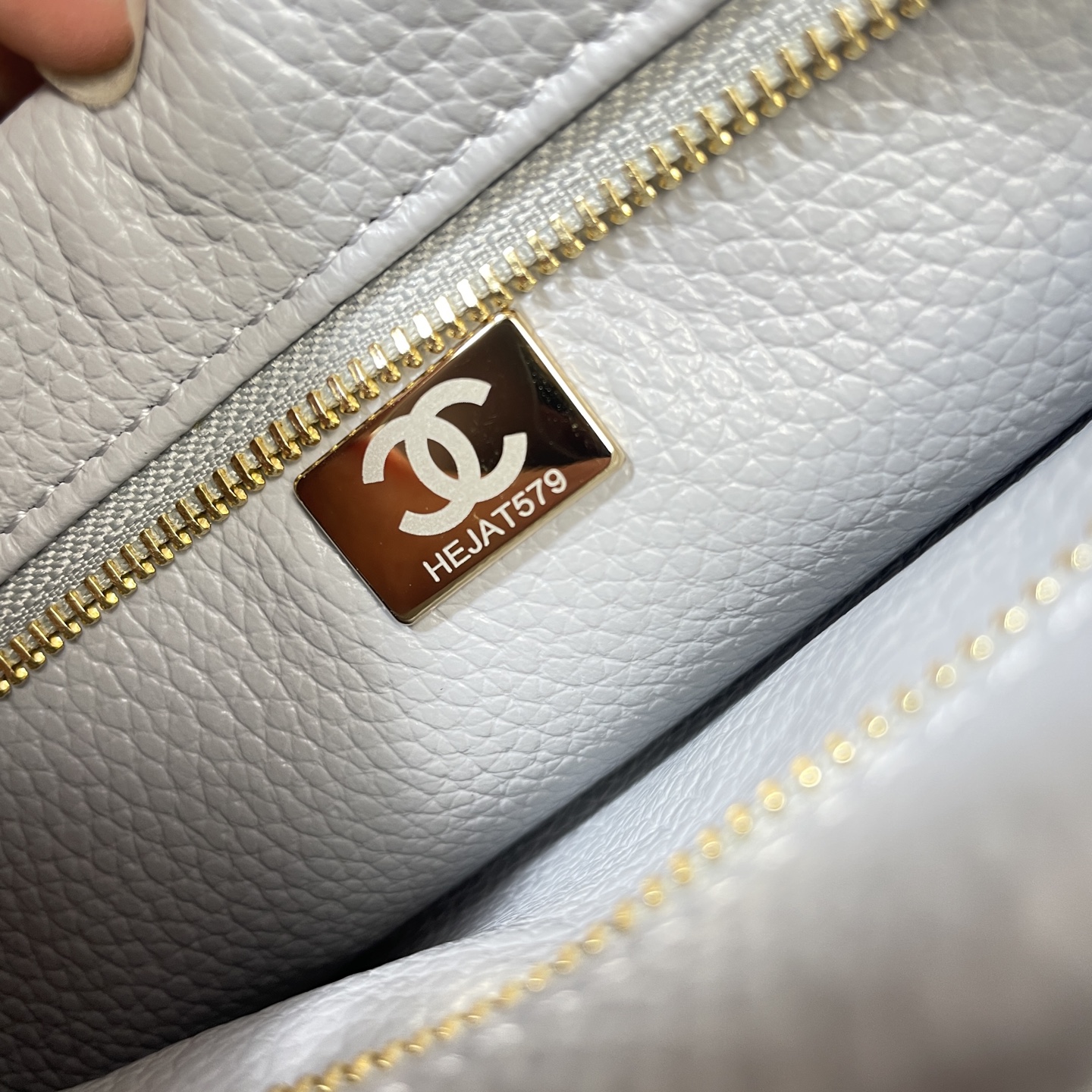 Chanel Style Black Leather Bag style reference detail image 9 from source 785965