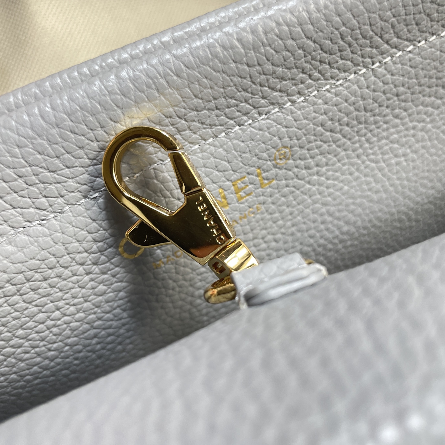 Chanel Style Black Leather Bag style reference detail image 7 from source 785965