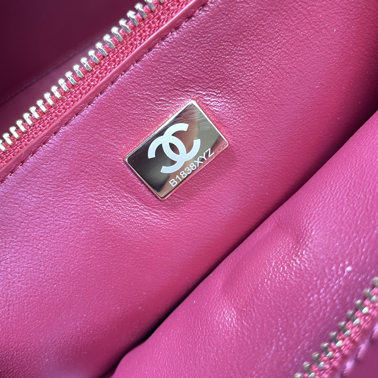 Chanel Style Black Leather Tote Bag style reference detail image 9 from source 785967