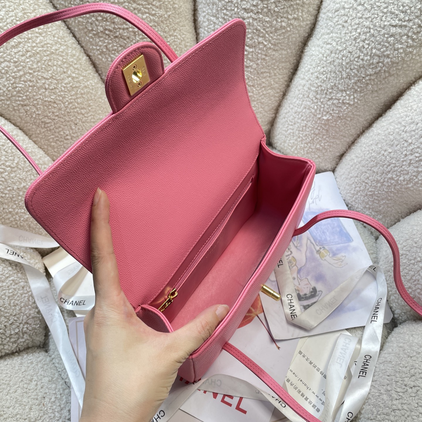 Chanel Style Leather Card Holder Bags detail image 8 from source 785980