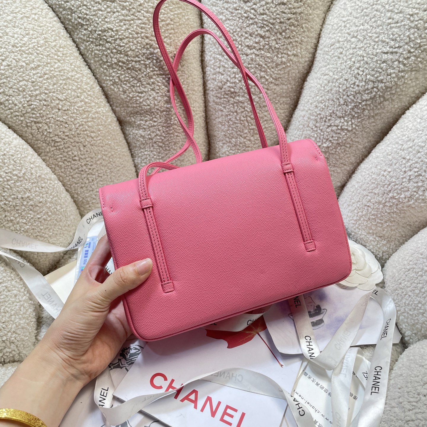 Chanel Style Leather Card Holder Bags detail image 4 from source 785980