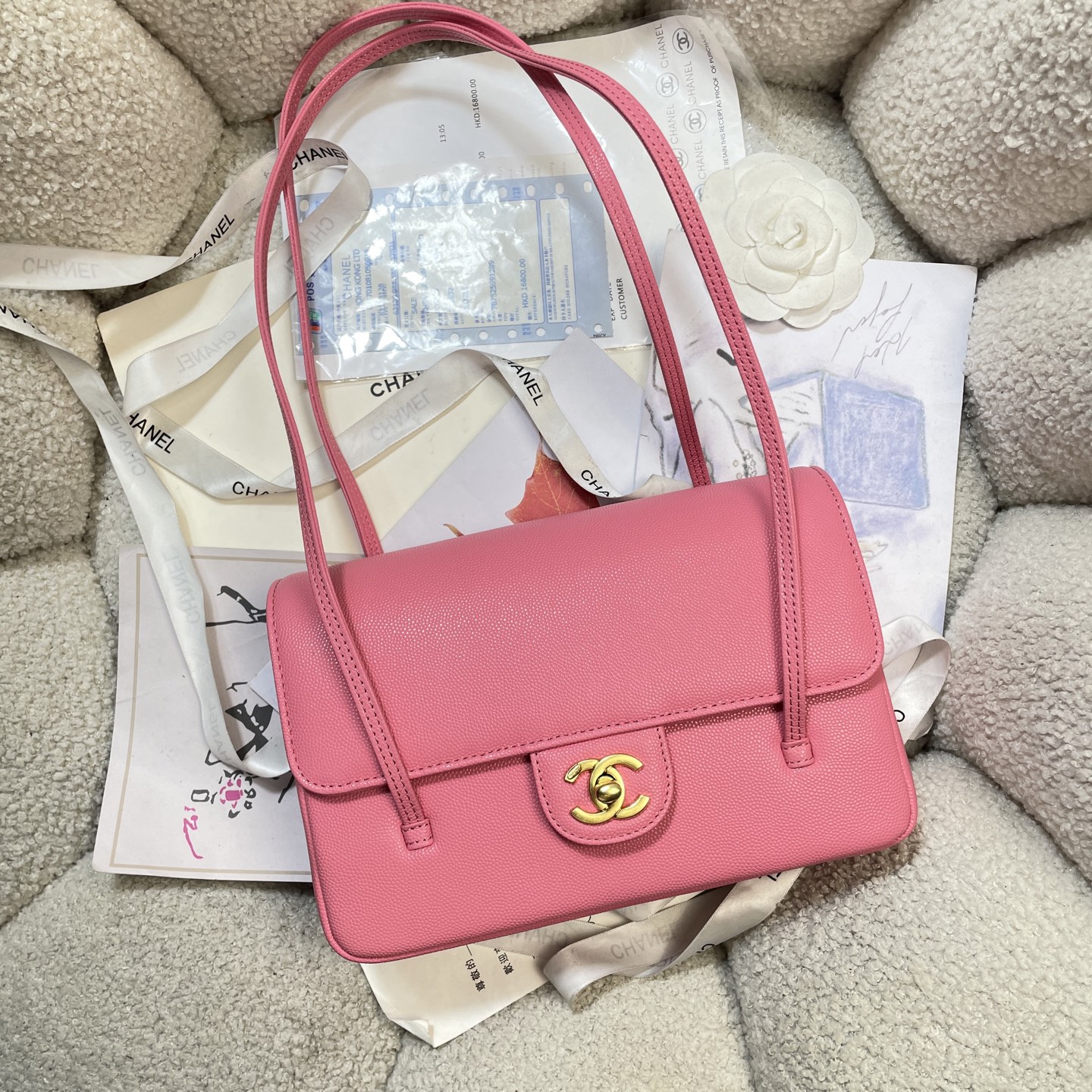Chanel Style Leather Card Holder Bags detail image 5 from source 785980