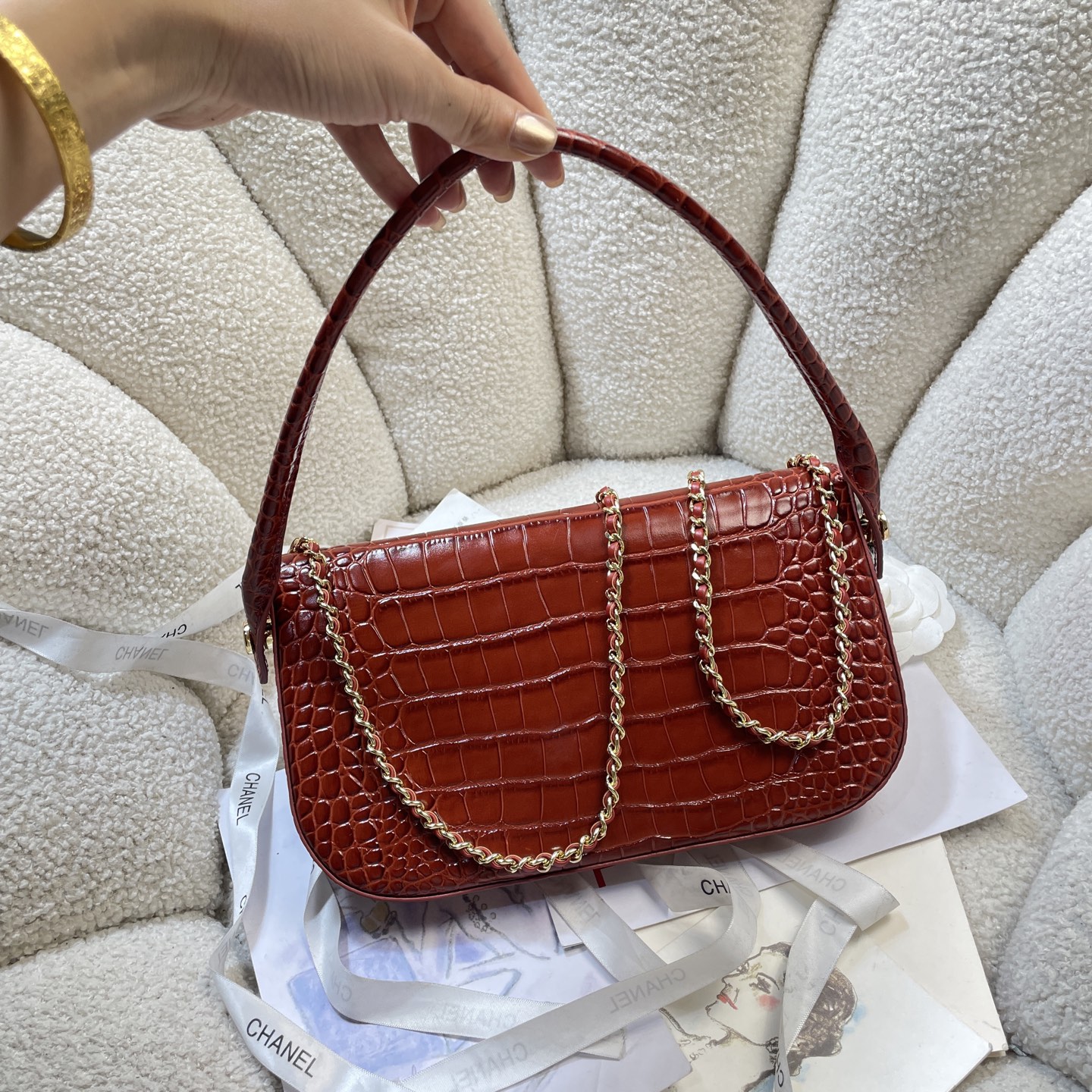 Alaïa Classic Luxury Handbag Shoulder Crossbody Bag Ref.3C2D9FE9 5