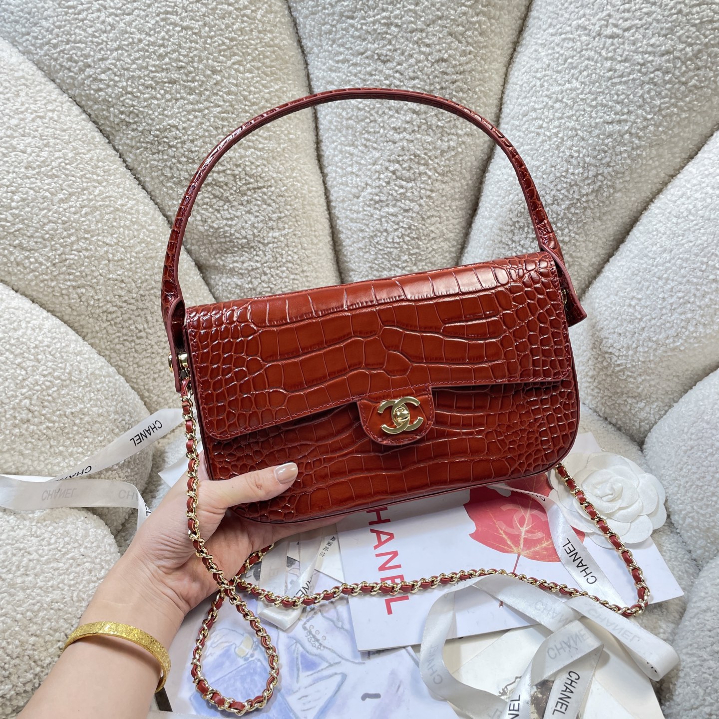 Alaïa Classic Luxury Handbag Shoulder Crossbody Bag Ref.3C2D9FE9 2