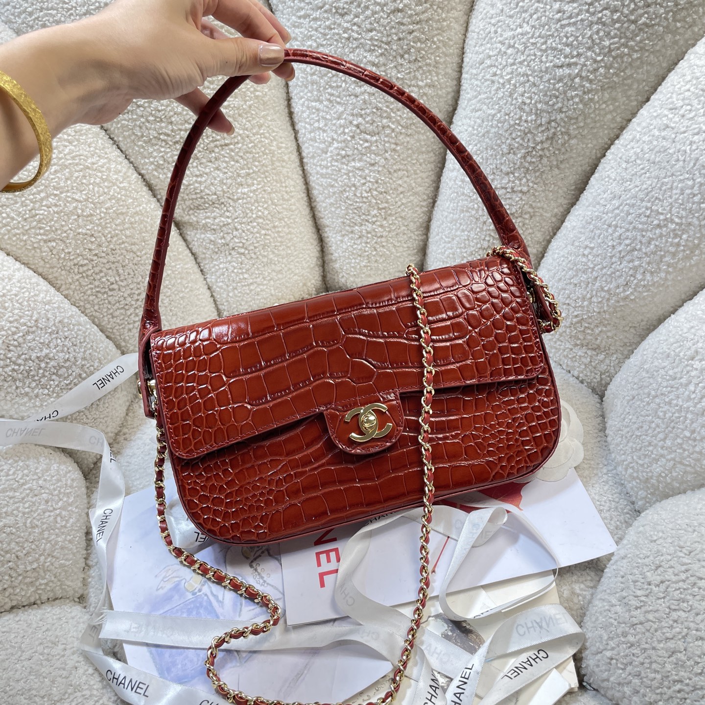 Alaïa Classic Luxury Handbag Shoulder Crossbody Bag Ref.3C2D9FE9 3