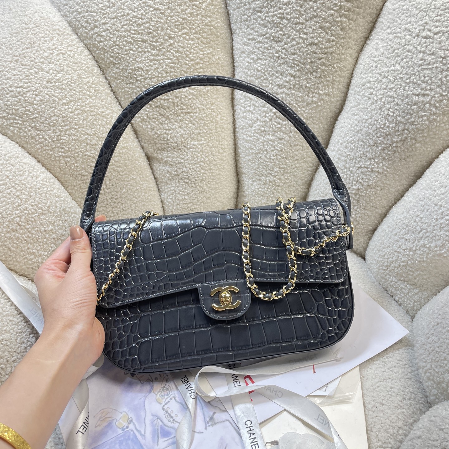Valextra Classic Luxury Handbag Shoulder Crossbody Bag Ref 2
