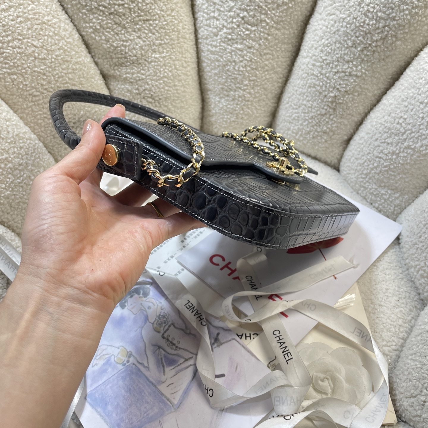 Valextra Classic Luxury Handbag Shoulder Crossbody Bag Ref 3