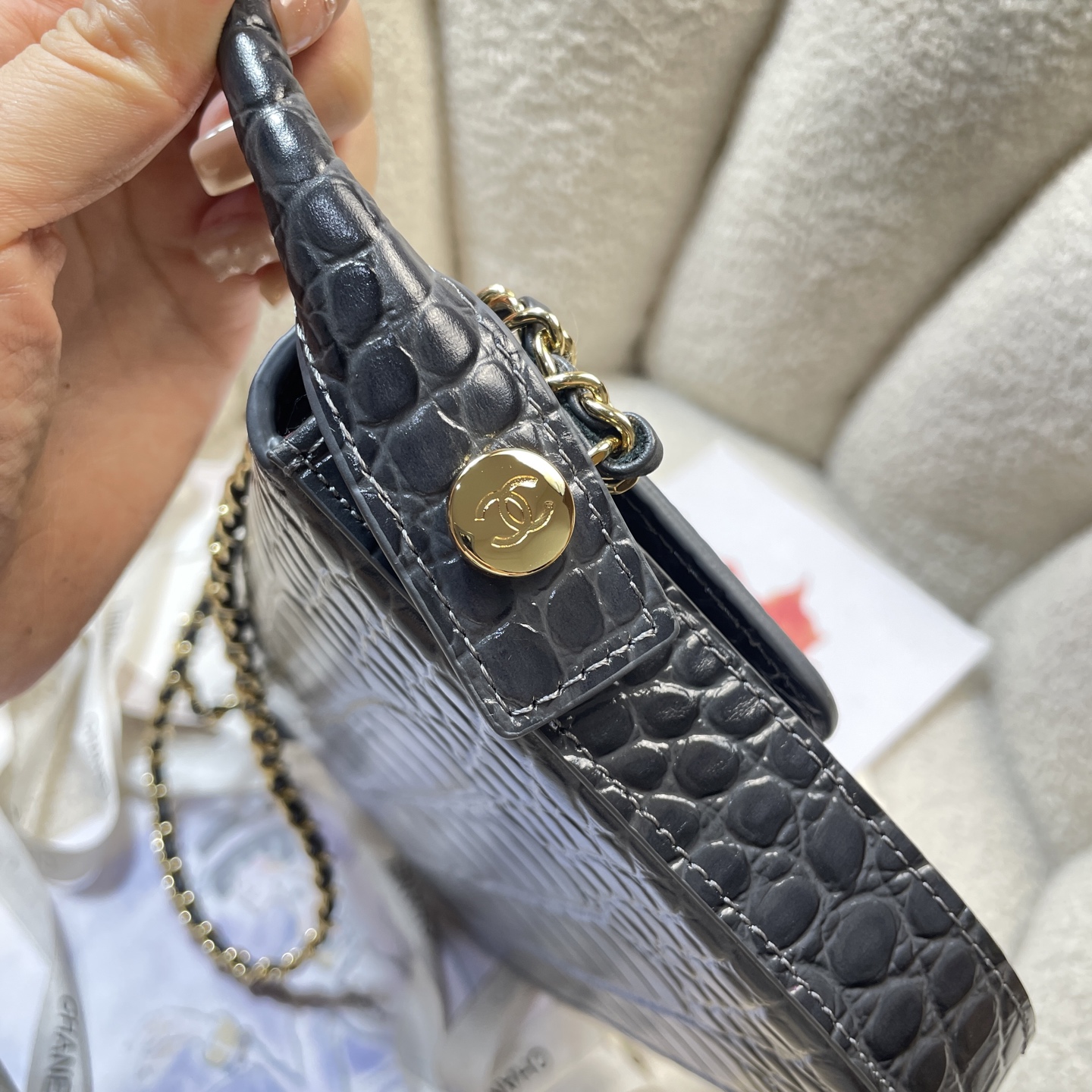 Valextra Classic Luxury Handbag Shoulder Crossbody Bag Ref 6