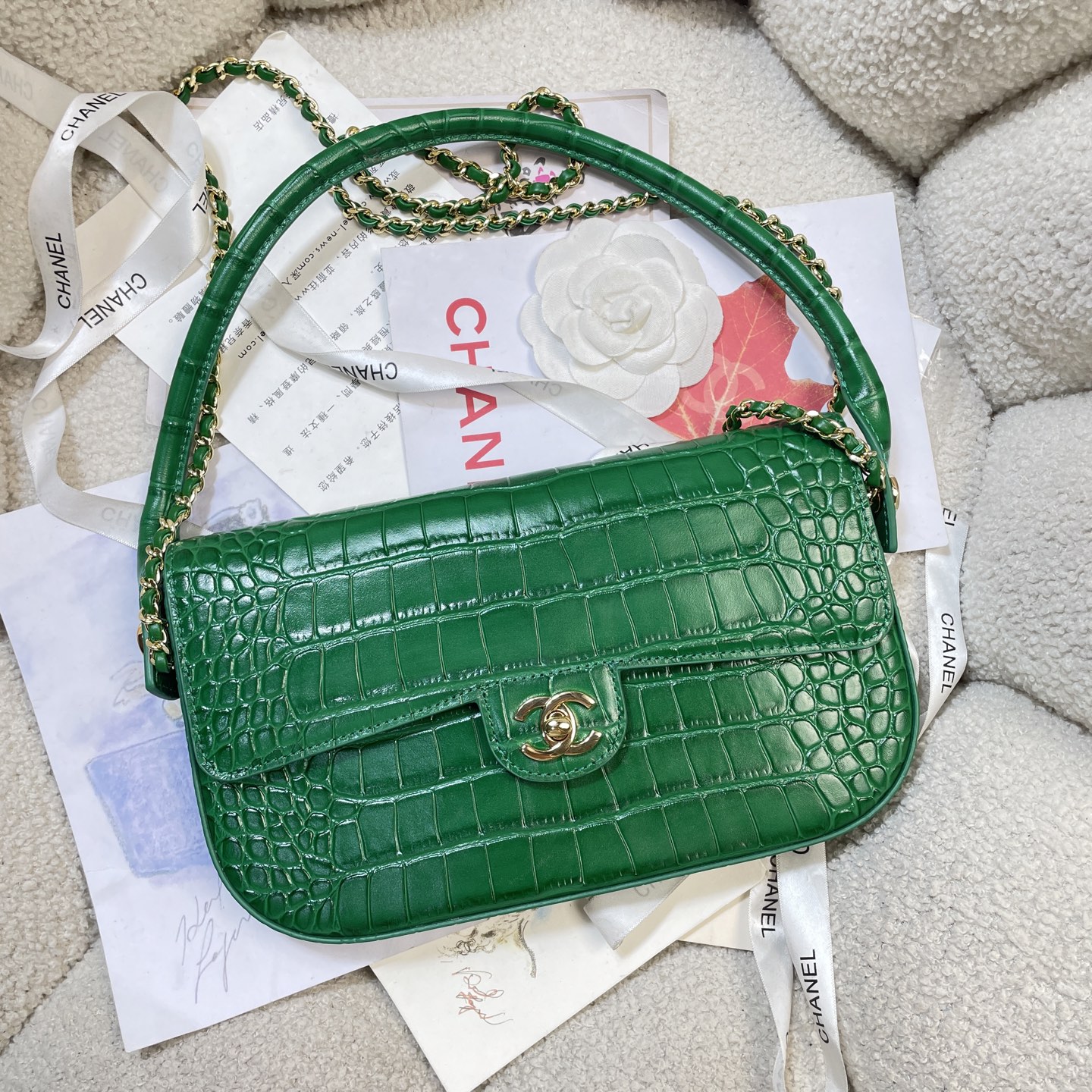 菲拉格慕 Ferragamo 经典高奢皮具手袋托特包斜挎包女包 #1348EE34 5