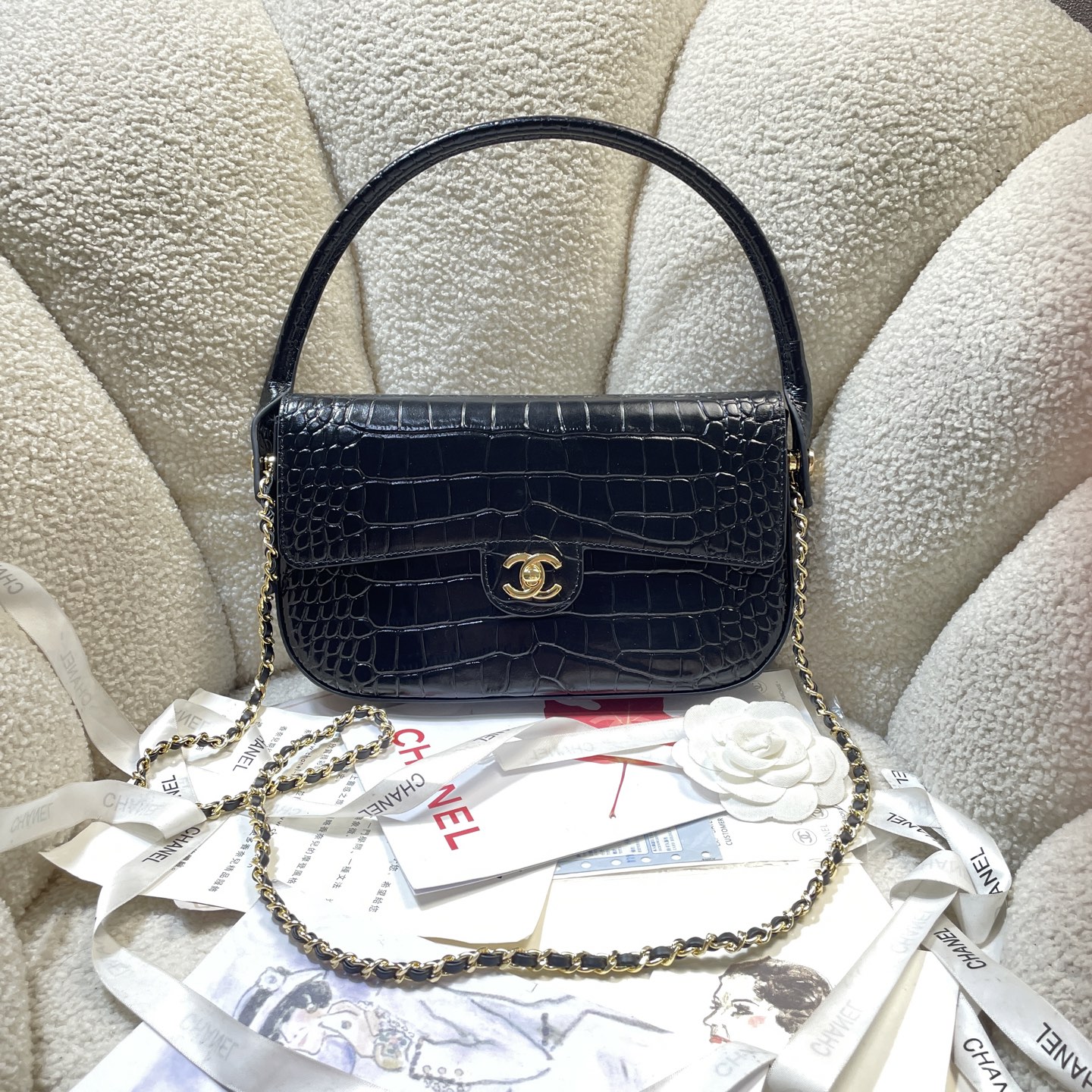 Versace Classic Luxury Handbag Shoulder Crossbody Bag Ref.94DA6EFE