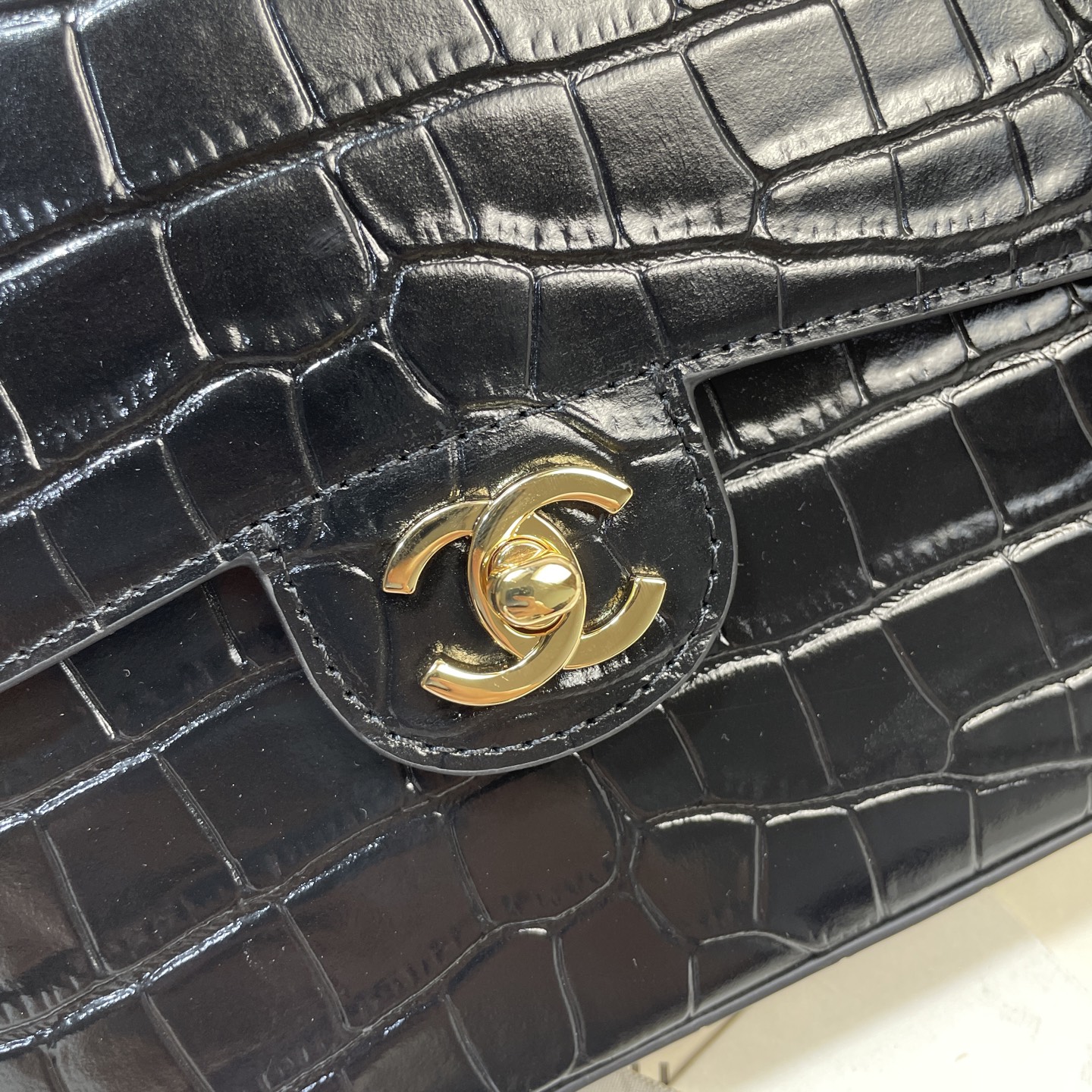 范思哲 Versace 经典高奢皮具手袋托特包斜挎包女包 #94DA6EFE 6