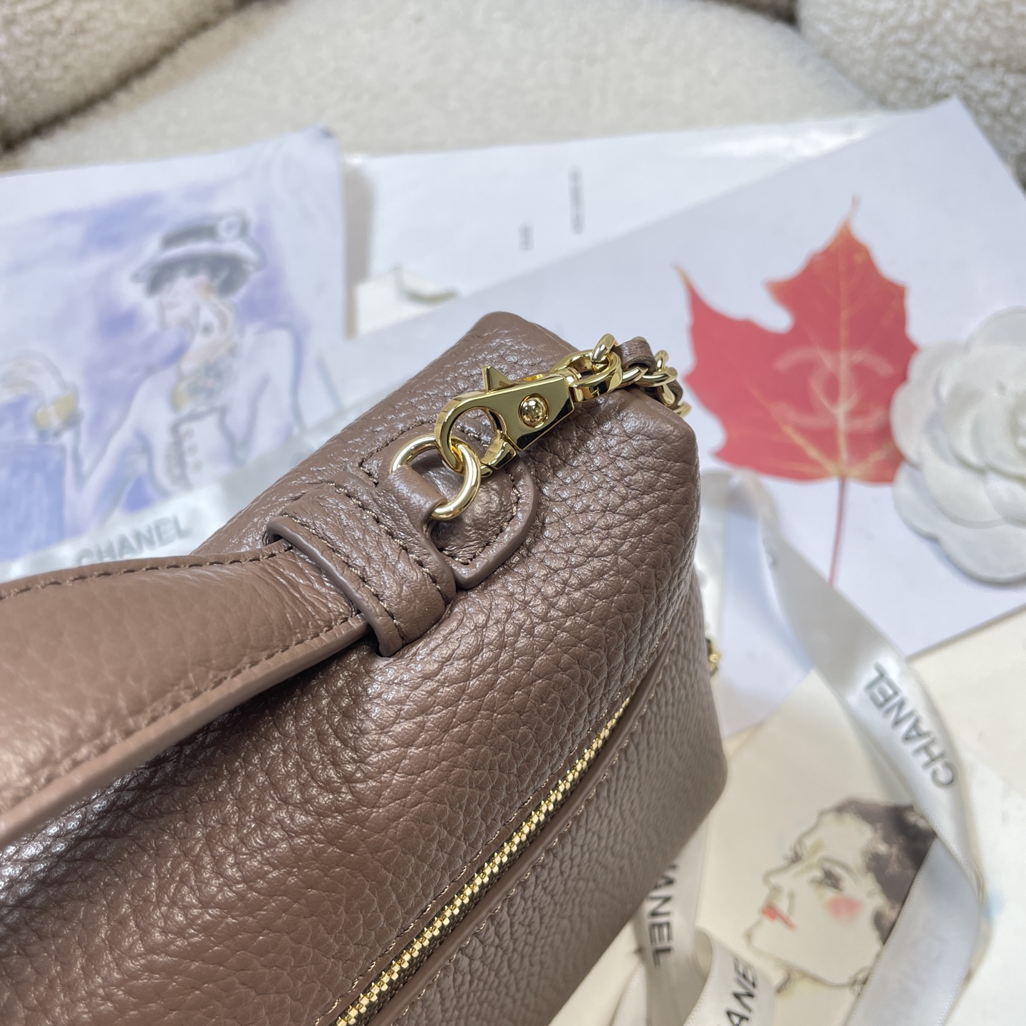 诺悠翩雅 Loro Piana 高定典藏高级成衣风衣外套及大衣服装 #5360585B 7