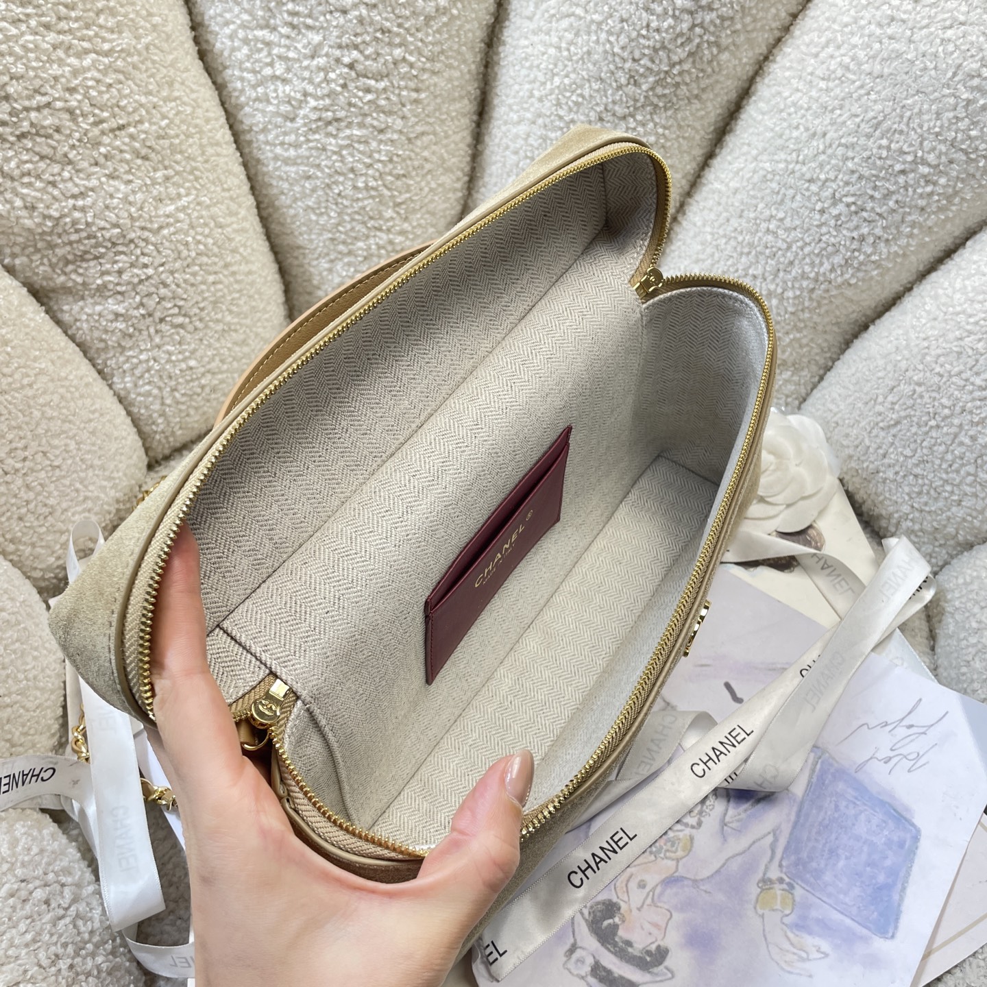 诺悠翩雅 Loro Piana 高定典藏高级成衣风衣外套及大衣服装 #5A6BBA81 8