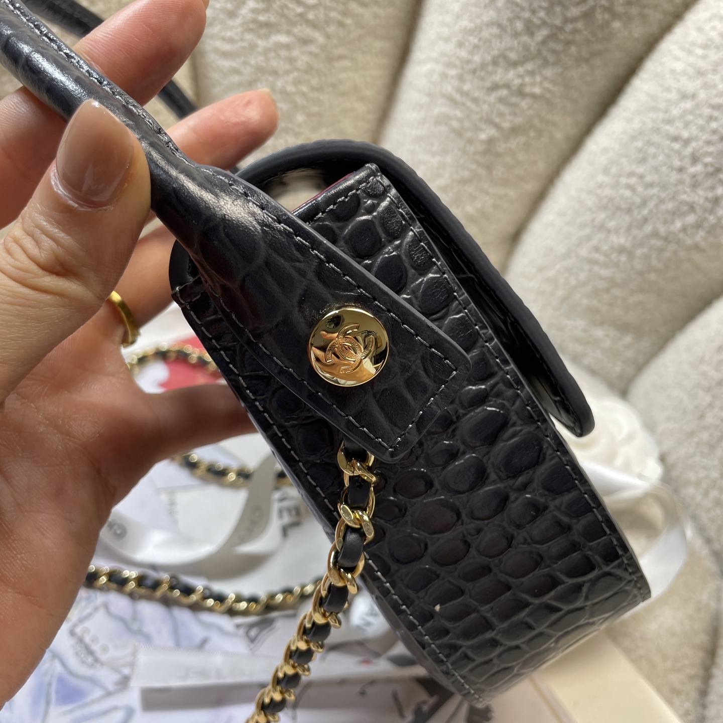 Delvaux Classic Luxury Handbag Shoulder Crossbody Bag Ref.66B7E3DE 7