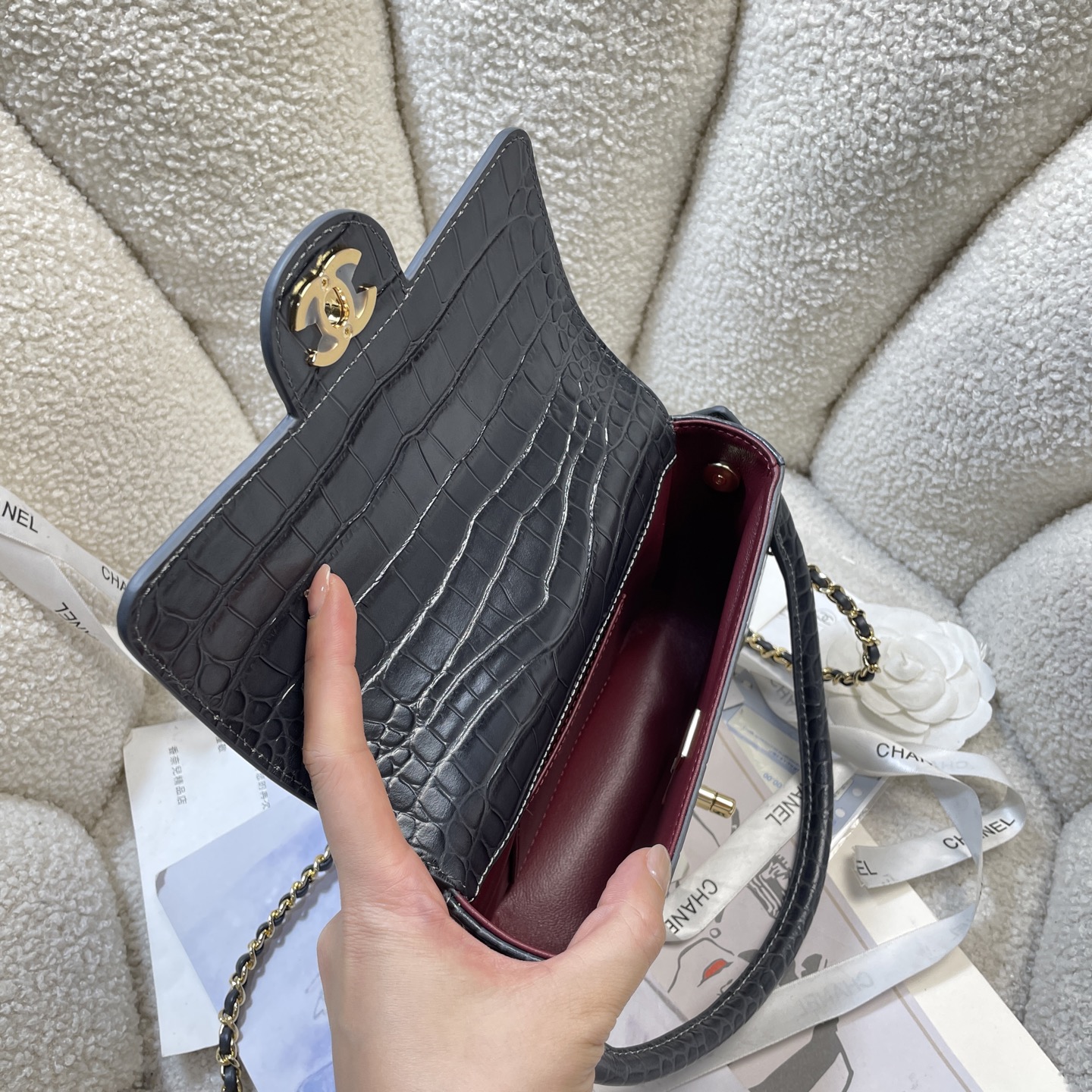 Delvaux Classic Luxury Handbag Shoulder Crossbody Bag Ref.66B7E3DE 8