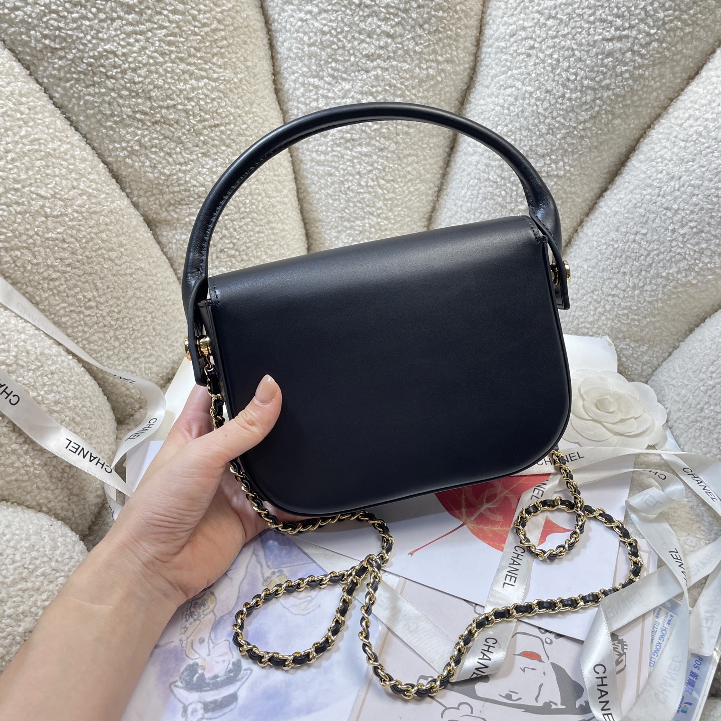Moynat Classic Luxury Handbag Shoulder Crossbody Bag Ref.2C67662F 4