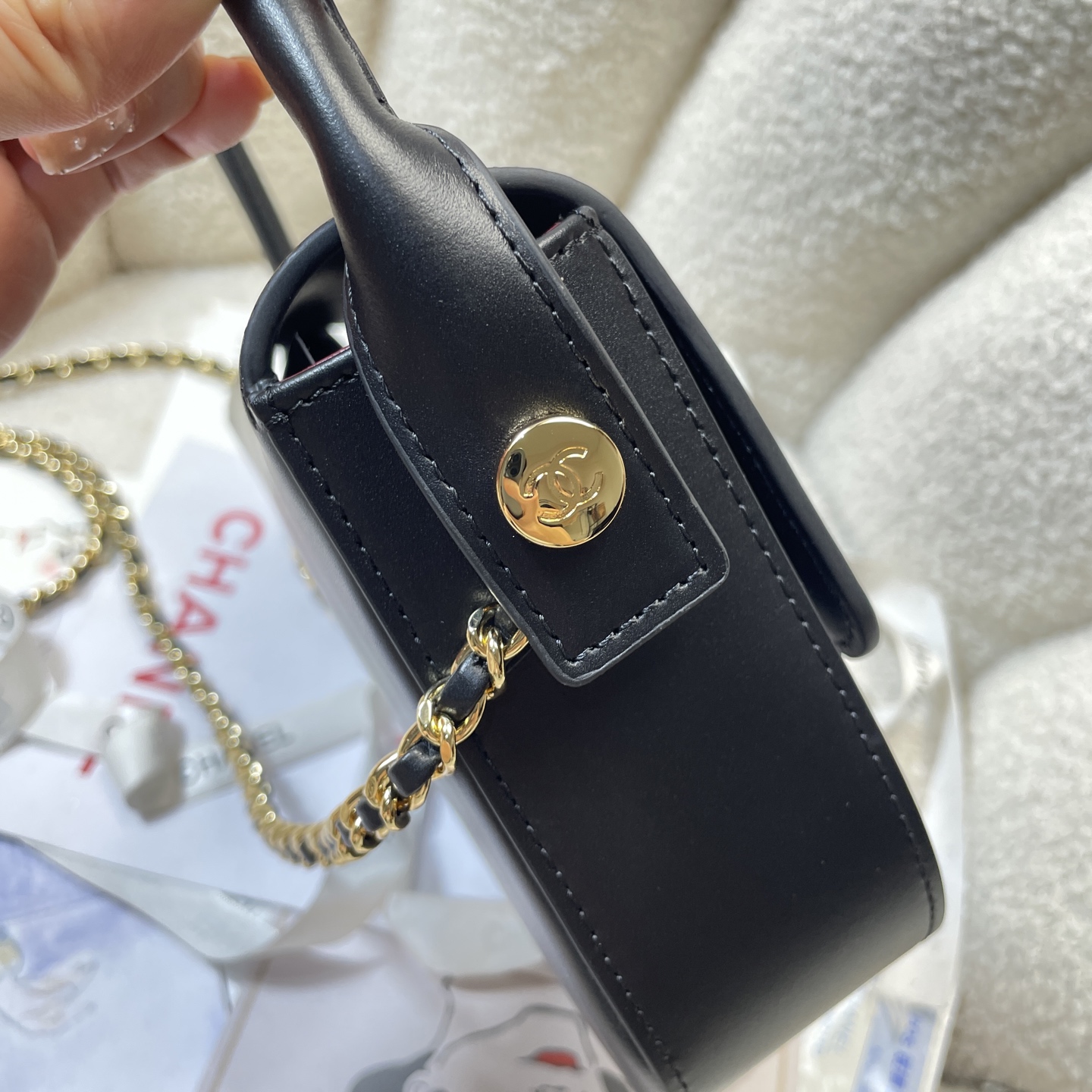 Moynat Classic Luxury Handbag Shoulder Crossbody Bag Ref.2C67662F 7