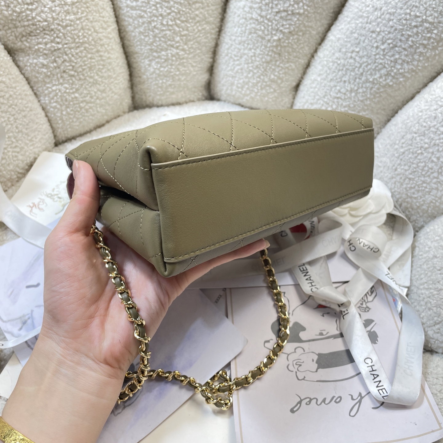 Chanel Haute Couture Swiss Master Horology Mechanical Watch Timepiece 9