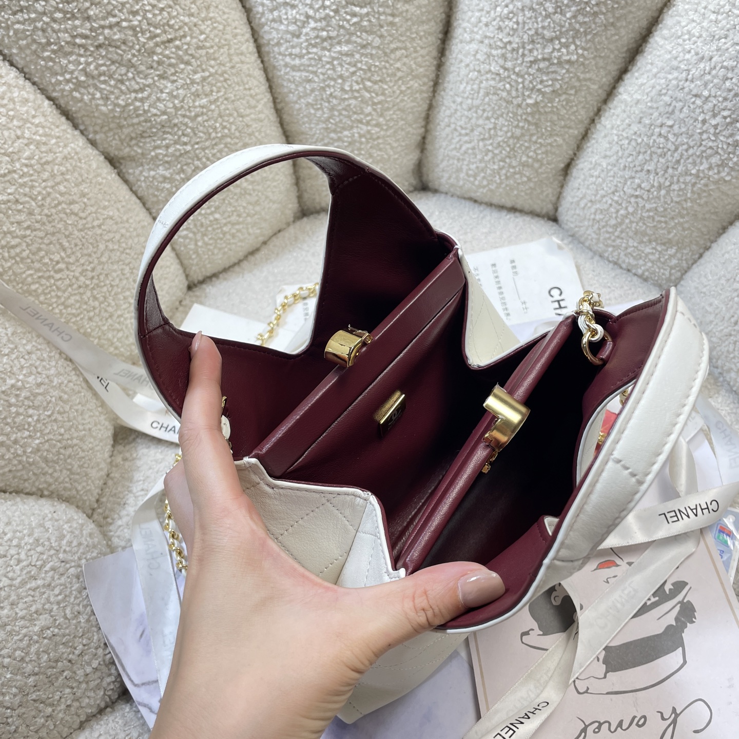 Chanel Haute Couture Swiss Master Horology Mechanical Watch Timepiece 7