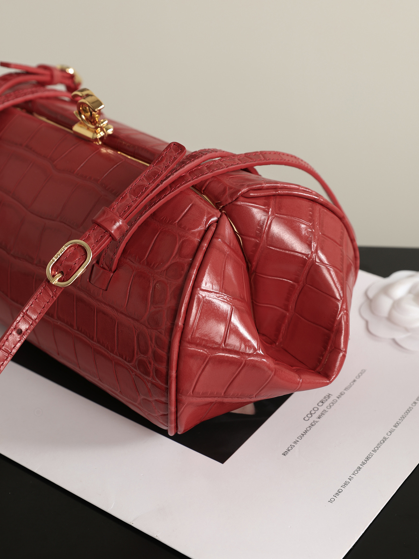Chanel Vintage Red Handbag
