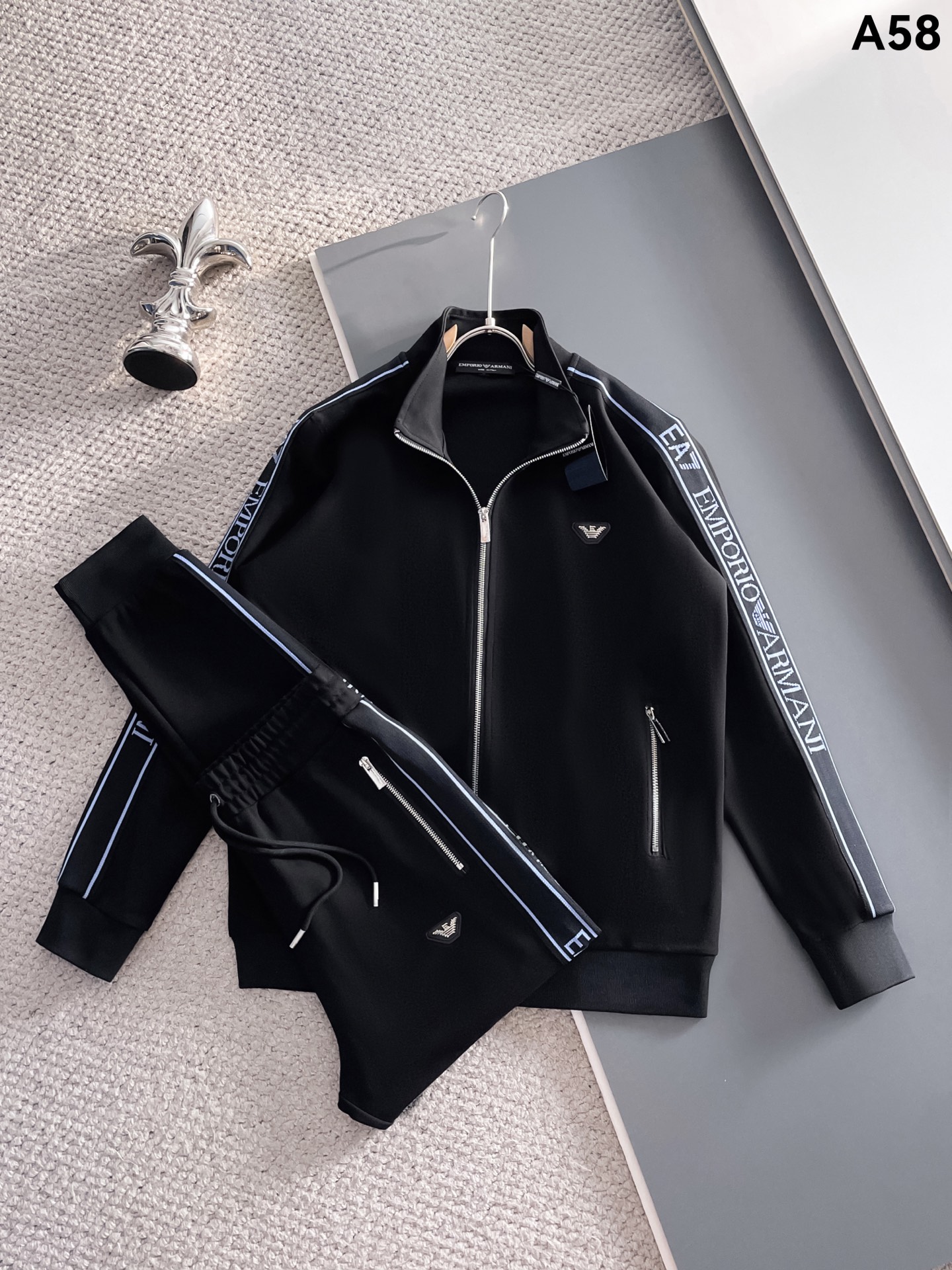 P240 🔥 Nuevo conjunto M L XL XXL XXXL Número de modelo A58.
