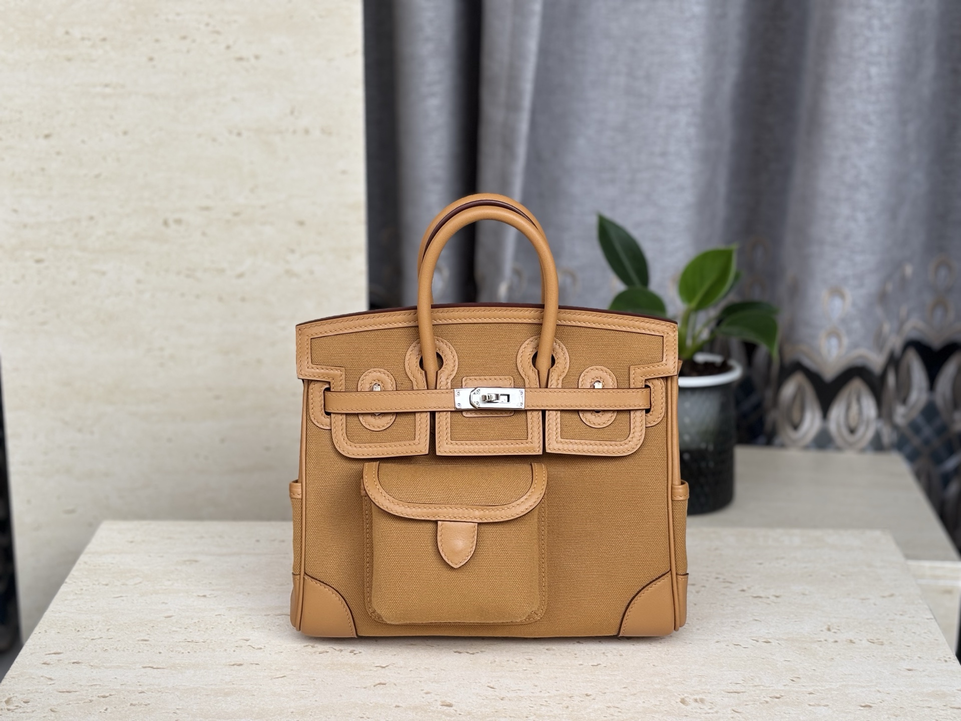 NO:698637,Cargo's new platinum 25CM. Handmade bag!  Wax thread hand sewing available from stock, sesame color, Hermes, hermes, Hermes,19860909Cargo新款 铂金25CM. 手拎手工包！蜡线手缝 现货供应 芝麻色,爱马仕,hermes,Hermes,,Bag