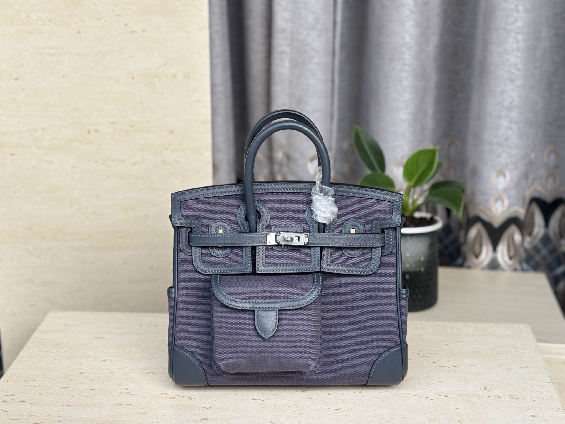NO:698652,Cargo's new platinum 25CM. Handmade bag!  Wax thread hand sewing available from stock, haze gray, Hermes, hermes, Hermes,19860909Cargo新款 铂金25CM. 手拎手工包！蜡线手缝 现货供应 雾霾灰,爱马仕,hermes,Hermes,,Bag