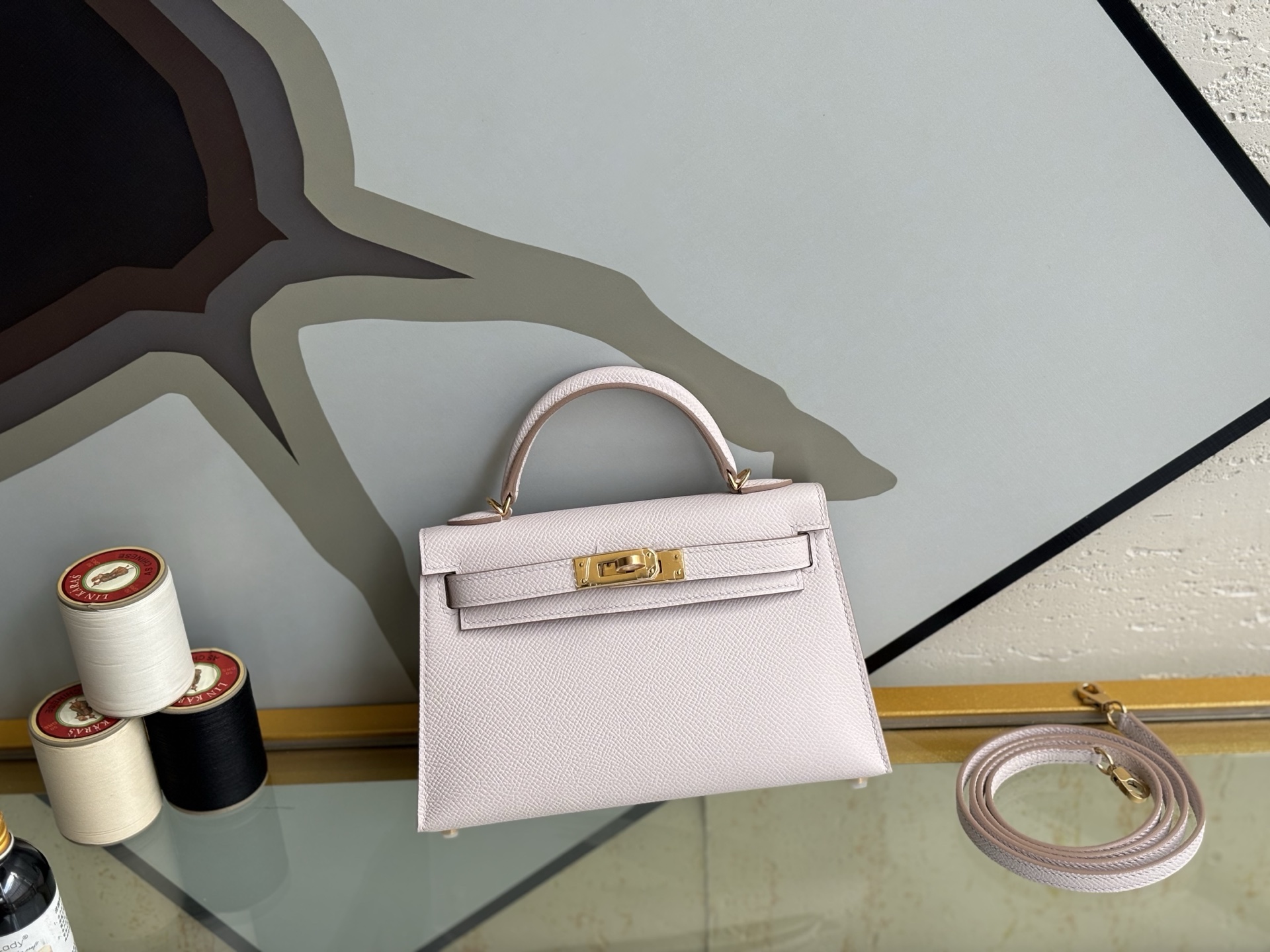 NO:698859,Kelly second generation fantasy pink and purple gold buckle 19cm imported E leather fully hand-stitched, Hermes, hermes, Hermes,19860909Kelly二代 梦幻粉紫 金扣 19cm 进口E皮 全手缝,爱马仕,hermes,Hermes,,Bag