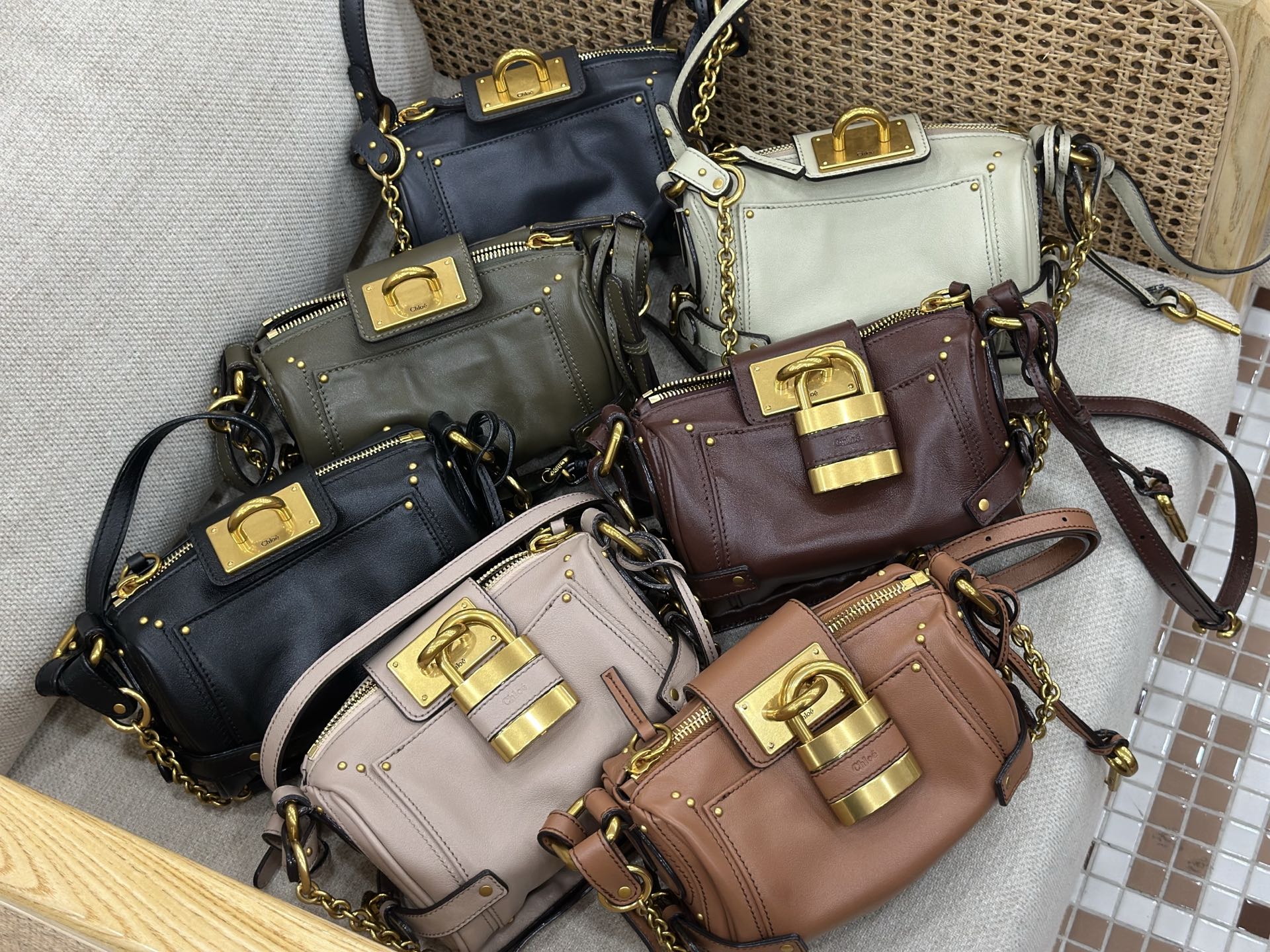 Chloé 0565 seven colors in stock