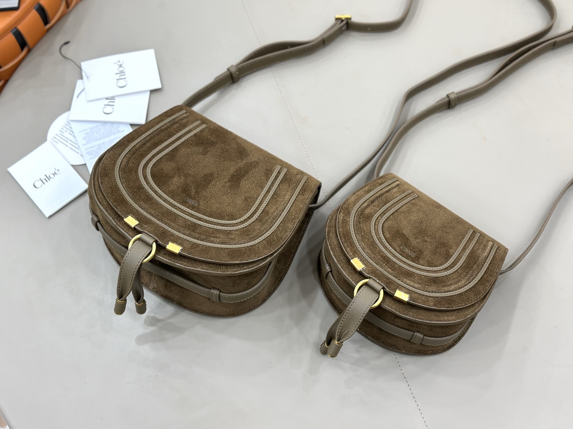 Chloé Chloe Large VS Chloe Small