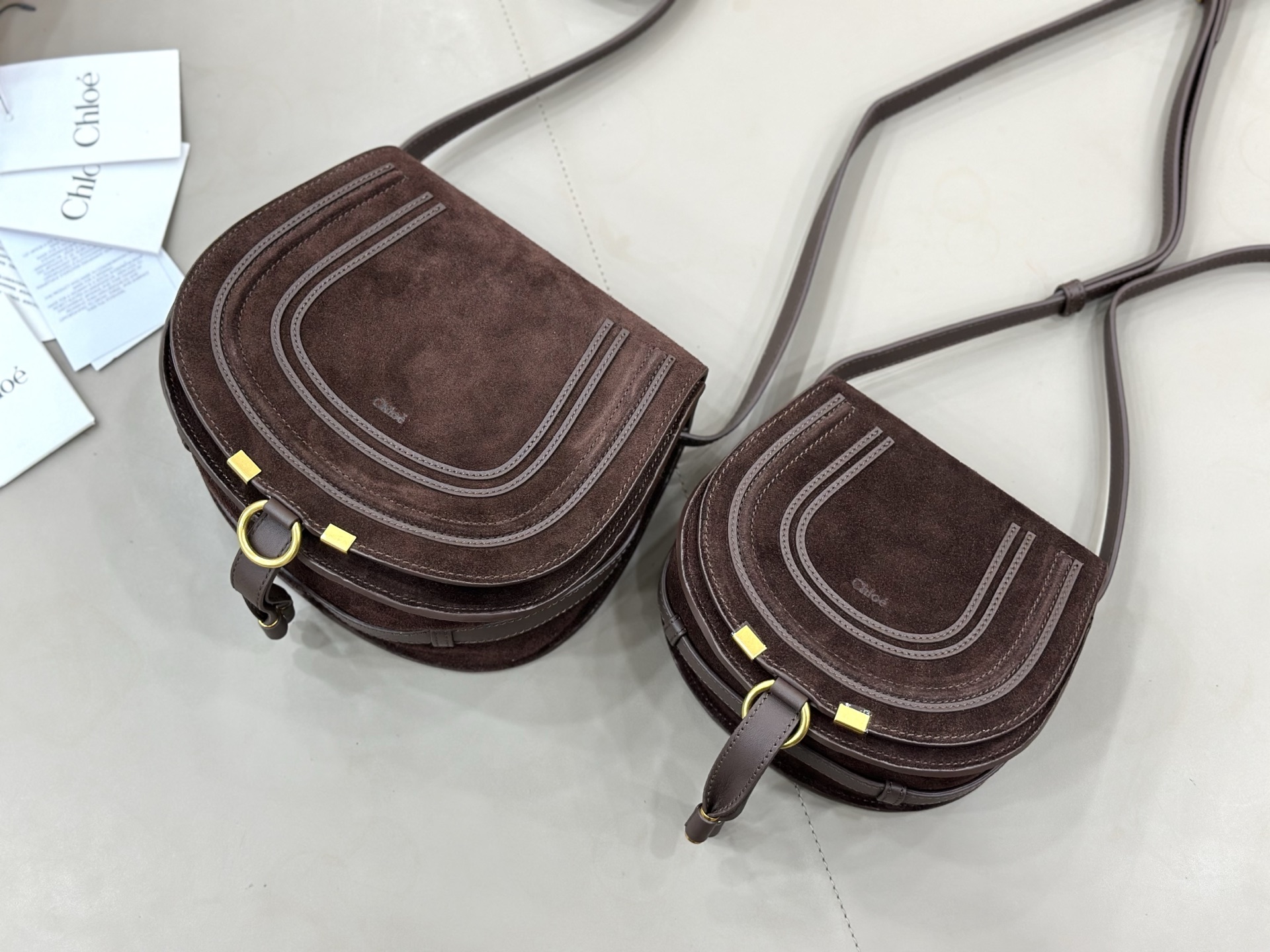Chloé Chloe Large VS Chloe Small