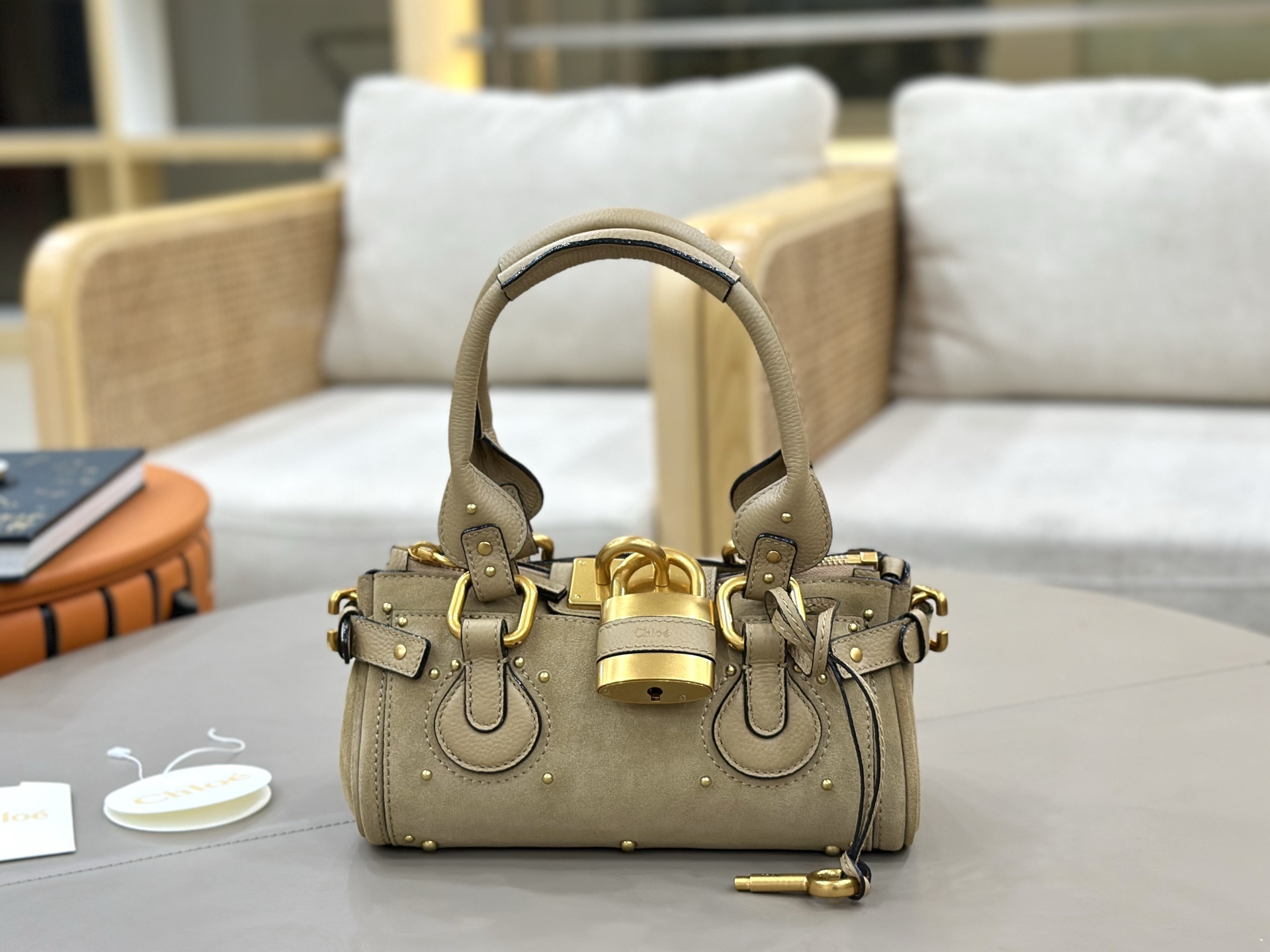 Chloe Paddington Paddington Matte Khaki Fashion is a gorgeous cycle