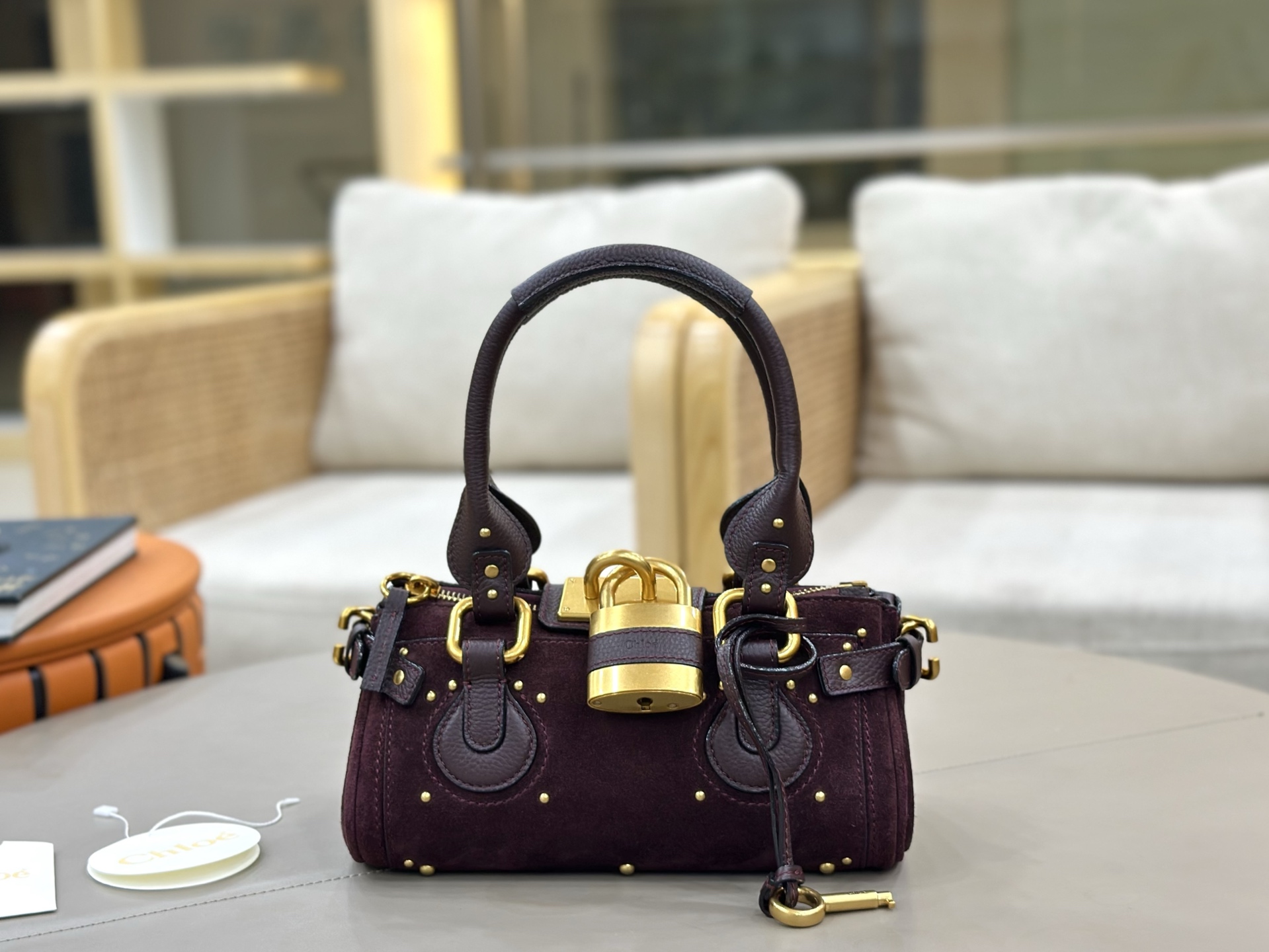 Chloe Paddington Paddington frosted burgundy Fashion is a gorgeous cycle