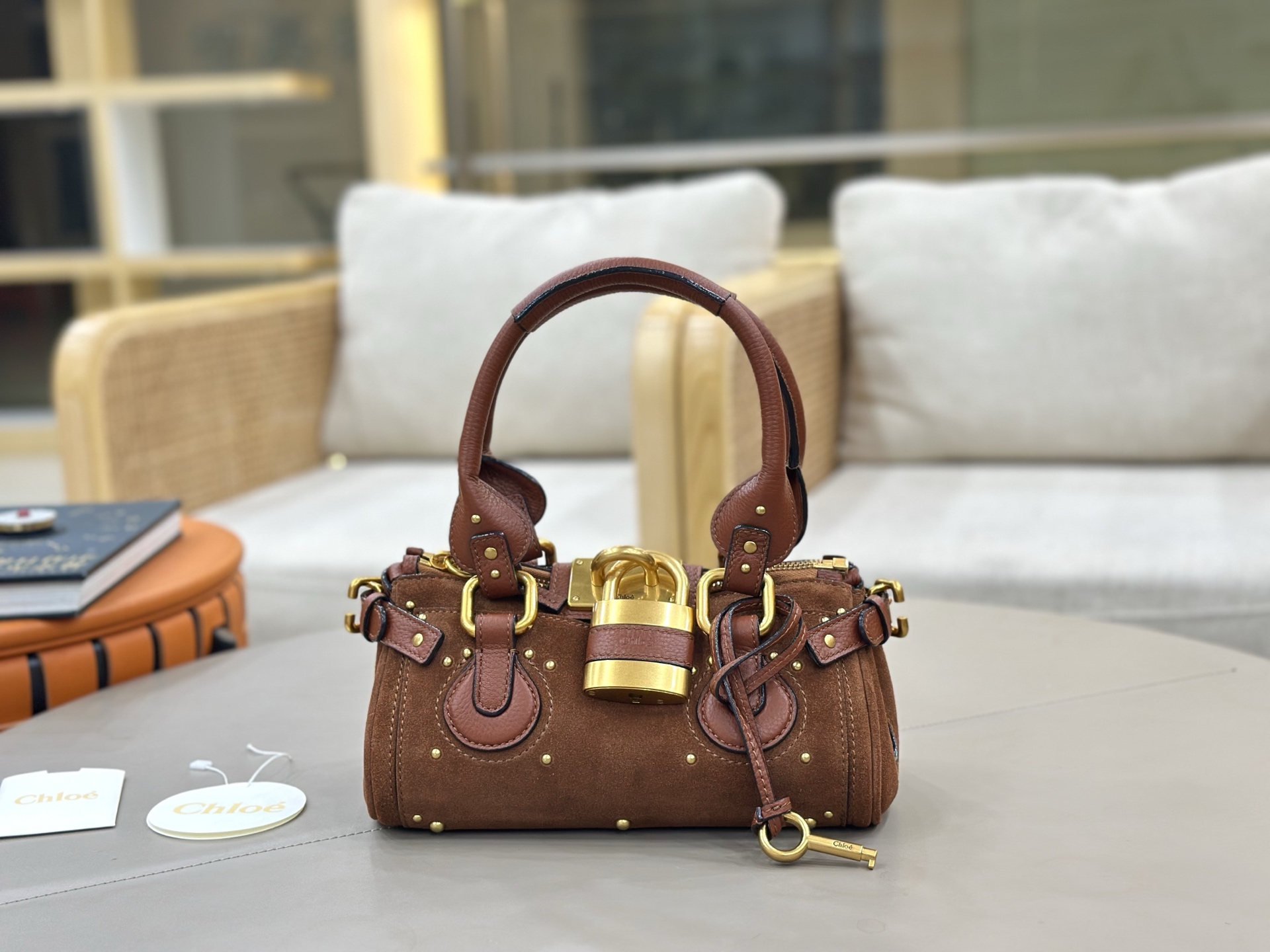 Chloe Paddington Paddington matte brown Fashion is a gorgeous cycle