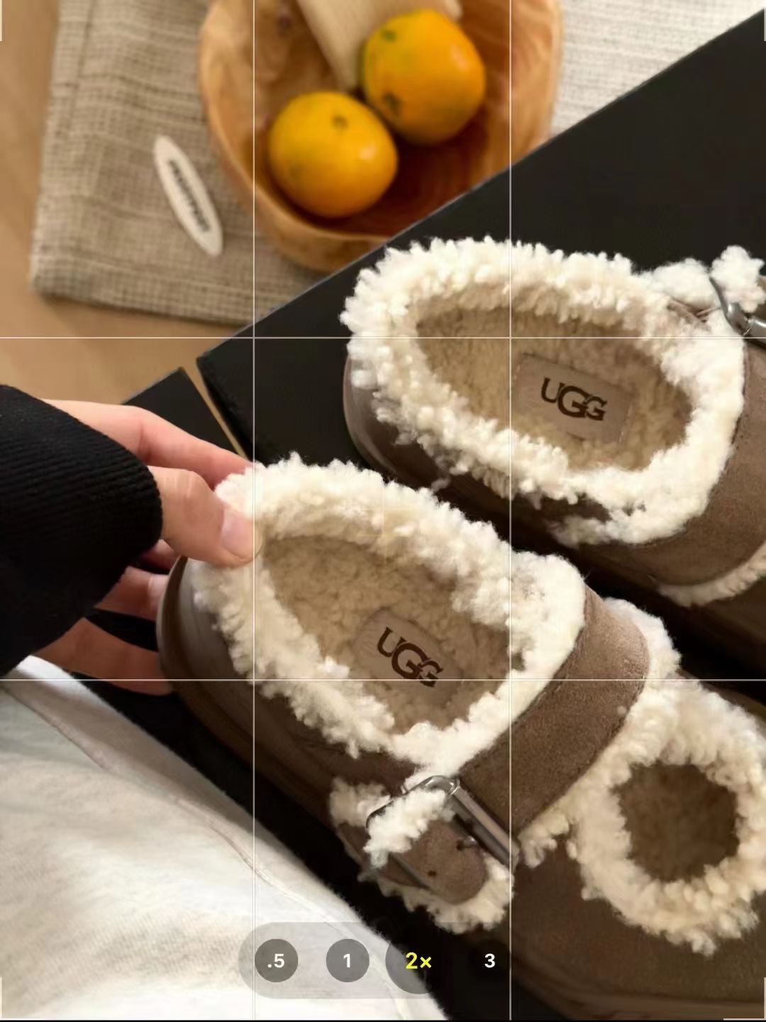 Stylish Snow Boots Co-Financed at 525, Sizes 35-40, Black, Brown, Gray. - 图片 3