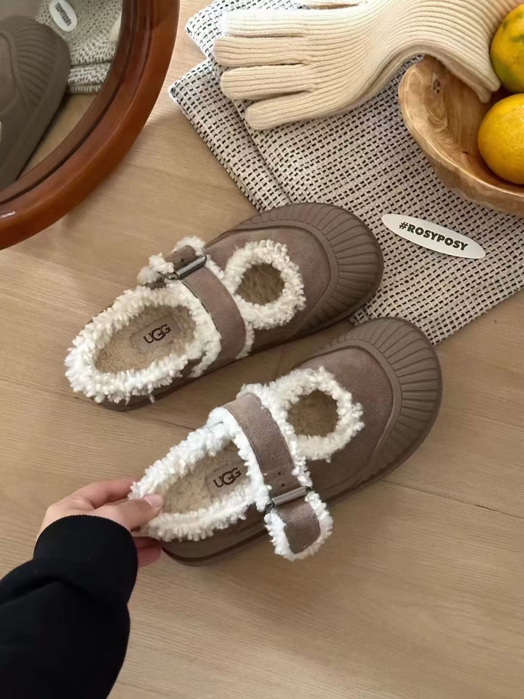 Stylish Snow Boots Co-Financed at 525, Sizes 35-40, Black, Brown, Gray. - 图片 8