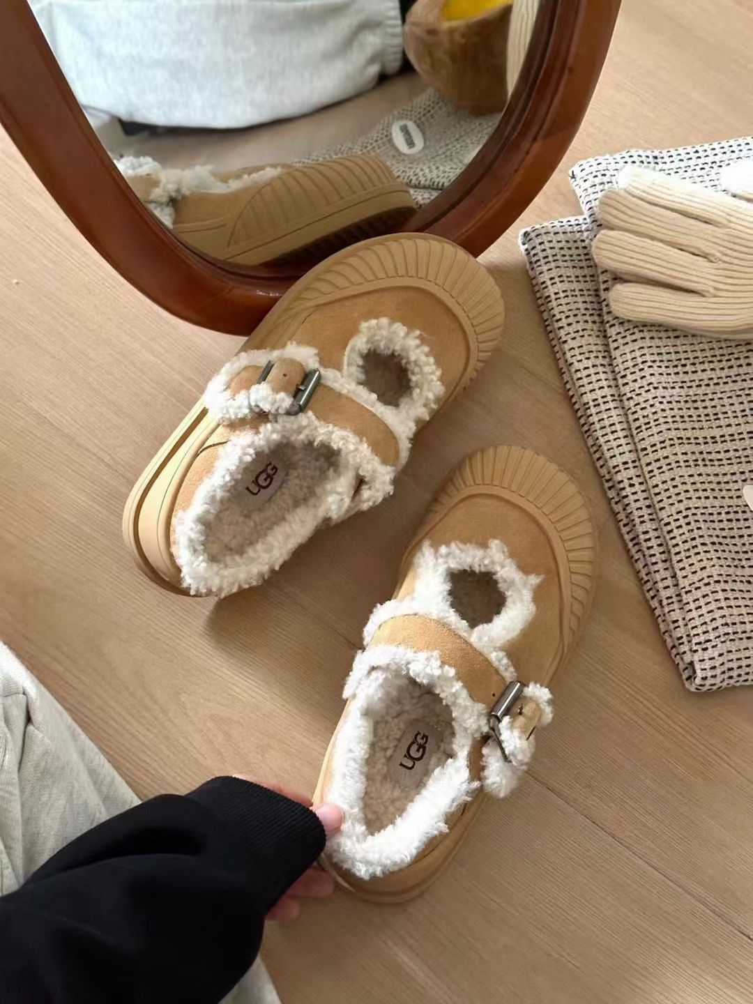 Stylish Co-Financed Snow Boots for Girls: Quiet, Elegant, New Favorite, Code 35-40. - 图片 6
