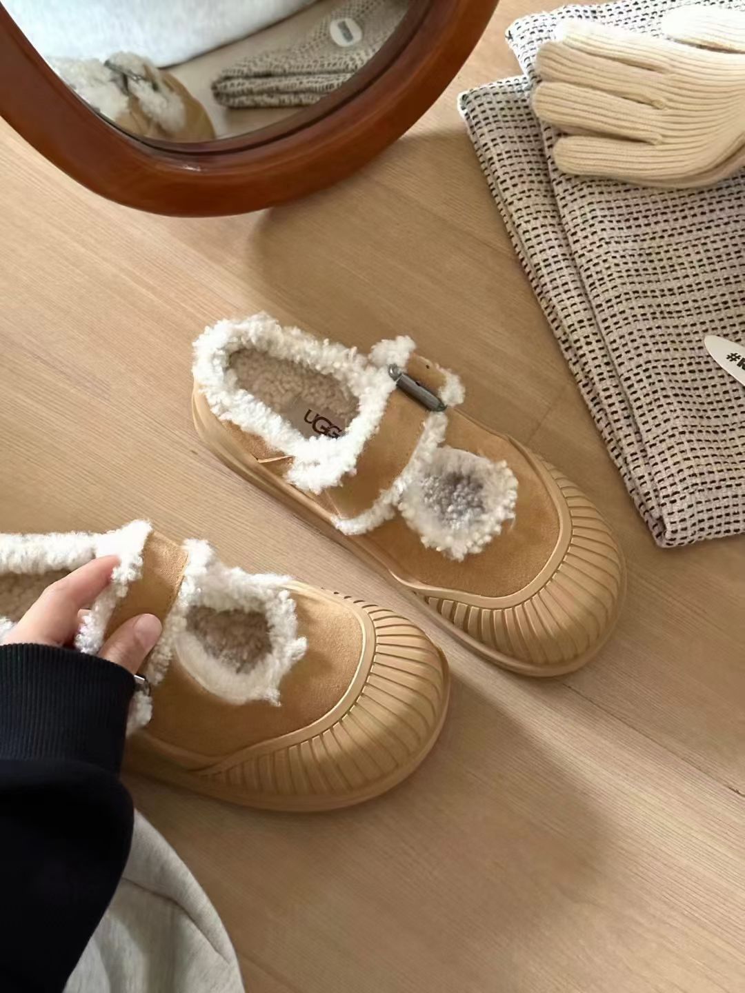 Stylish Co-Financed Snow Boots for Girls: Quiet, Elegant, New Favorite, Code 35-40. - 图片 8