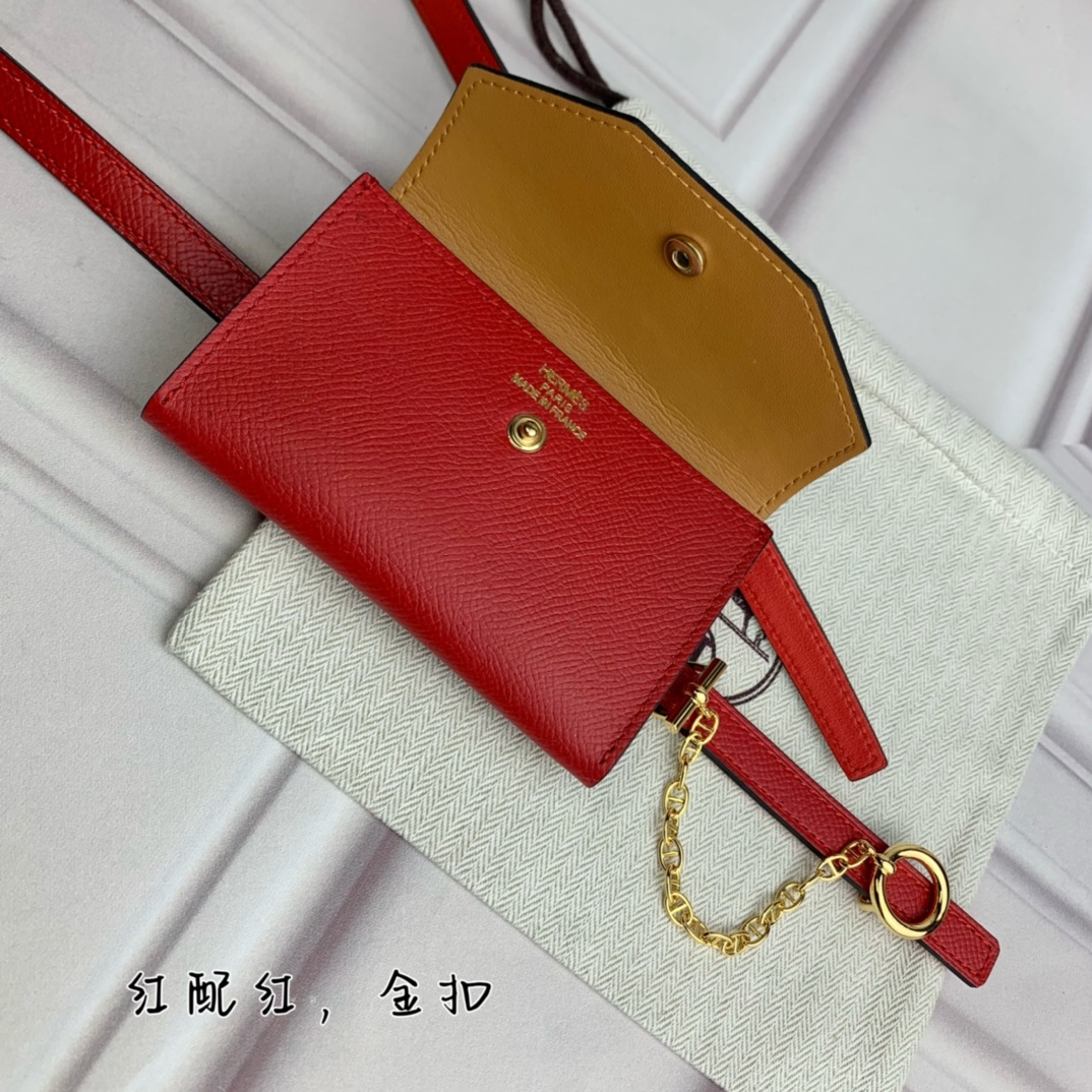 Hermès Pocket Carrousel Belt Buckle & Reversible Leather Strap 13mm Red 4 i1702605479 860 2