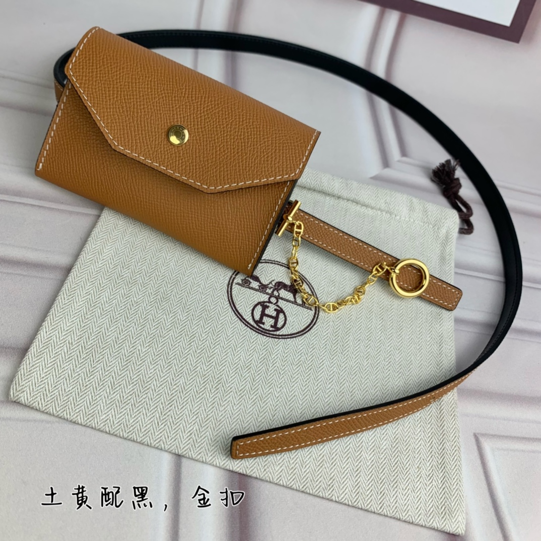 Hermes Pocket Carrousel Belt Buckle & Reversible Leather Strap - 13mm 2 i1702605669 7498 2