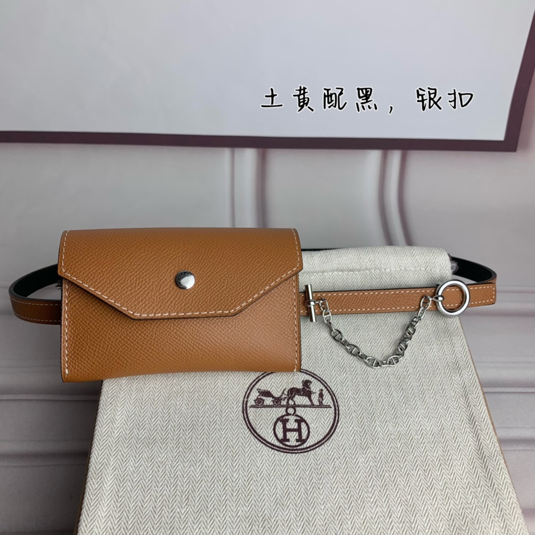 Hermes Pocket Carrousel Belt Buckle & Reversible Leather Strap - 13mm 5 i1702605669 8607 1